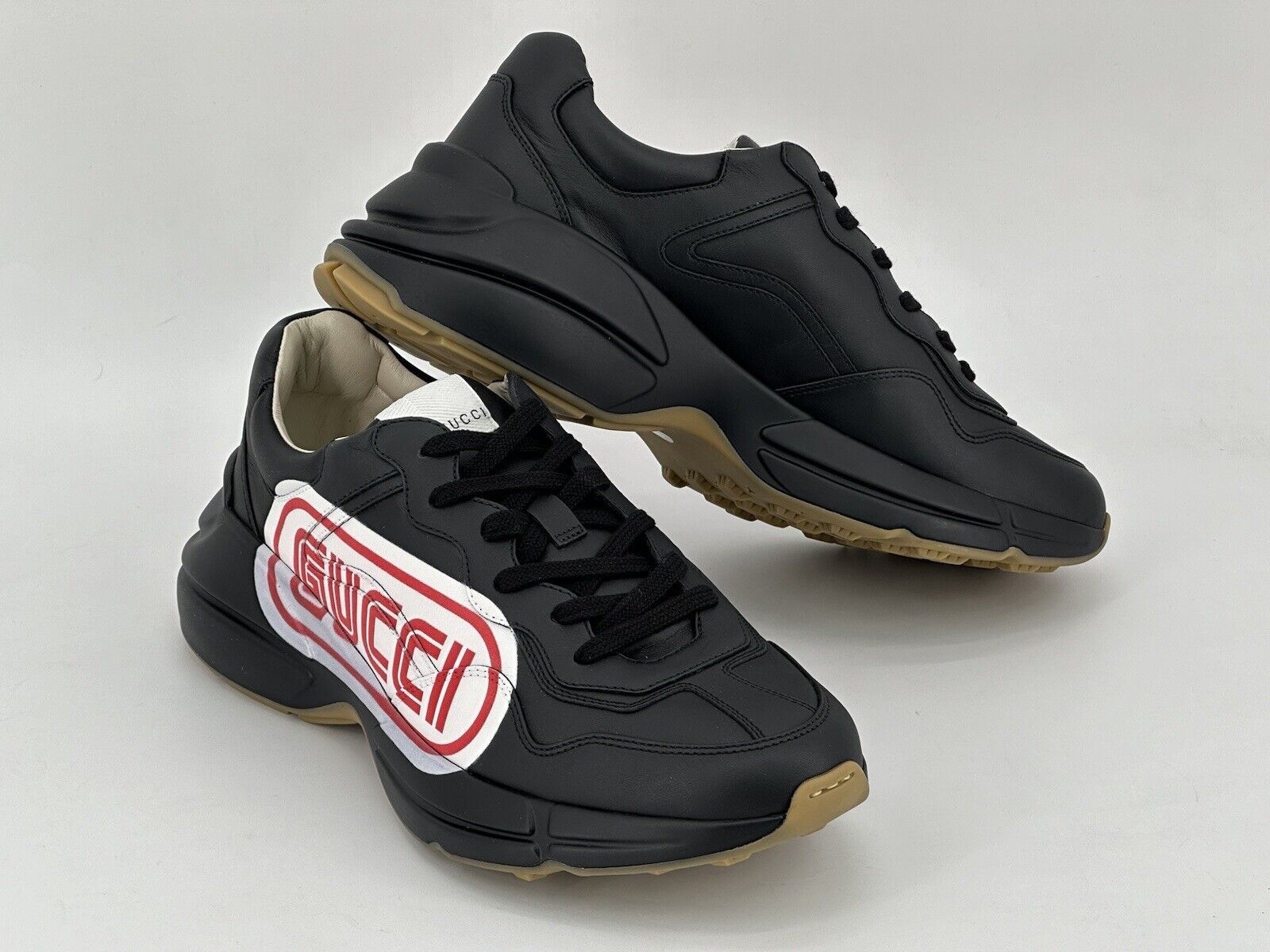 New Gucci Rhyton Sneakers Herren Size US-9 UK-8 EU-42