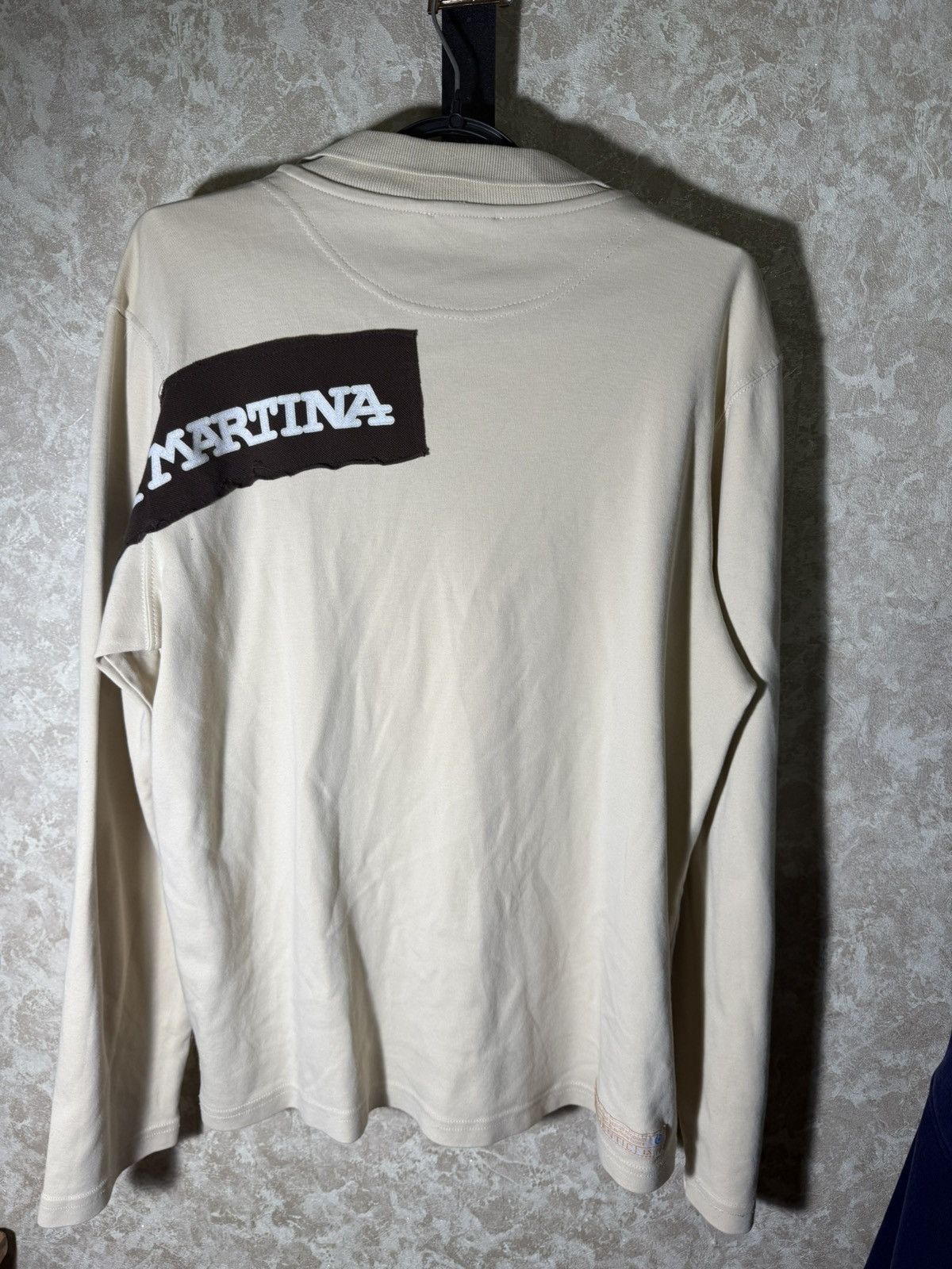 La Martina × Vintage Mens La Martina Long Sleeve Button Down shirt Size US XL / EU 56 / 4 - 3 Thumbnail
