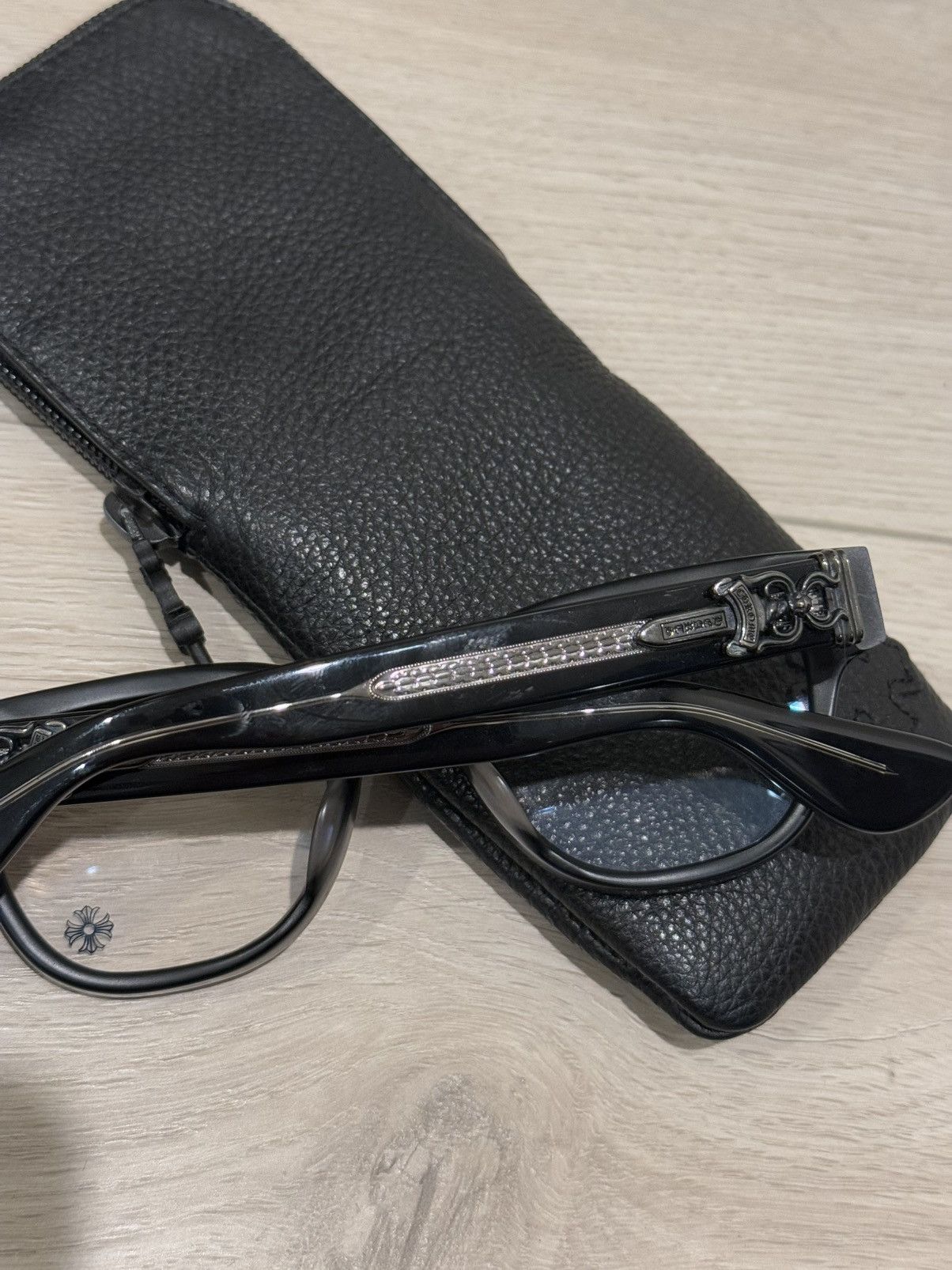Chrome Hearts Chrome Hearts “ Cuntvoluted “ Glasses Size ONE SIZE - 11 Thumbnail
