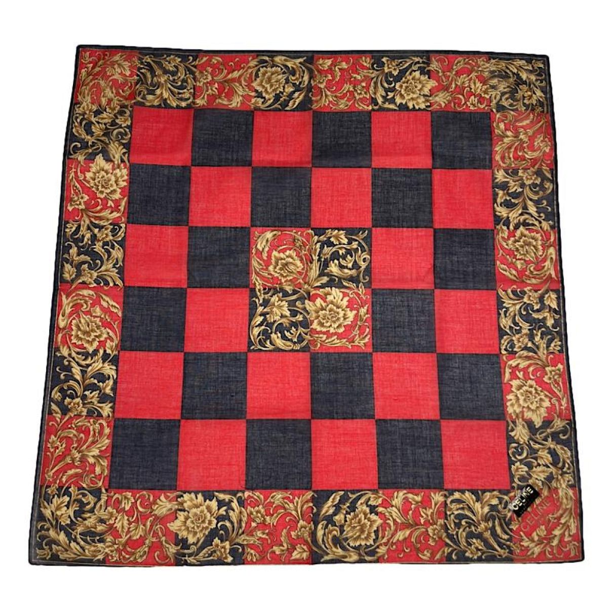 Celine Multicolour Silk Silk Handkerchief Size ONE SIZE - 1 Thumbnail
