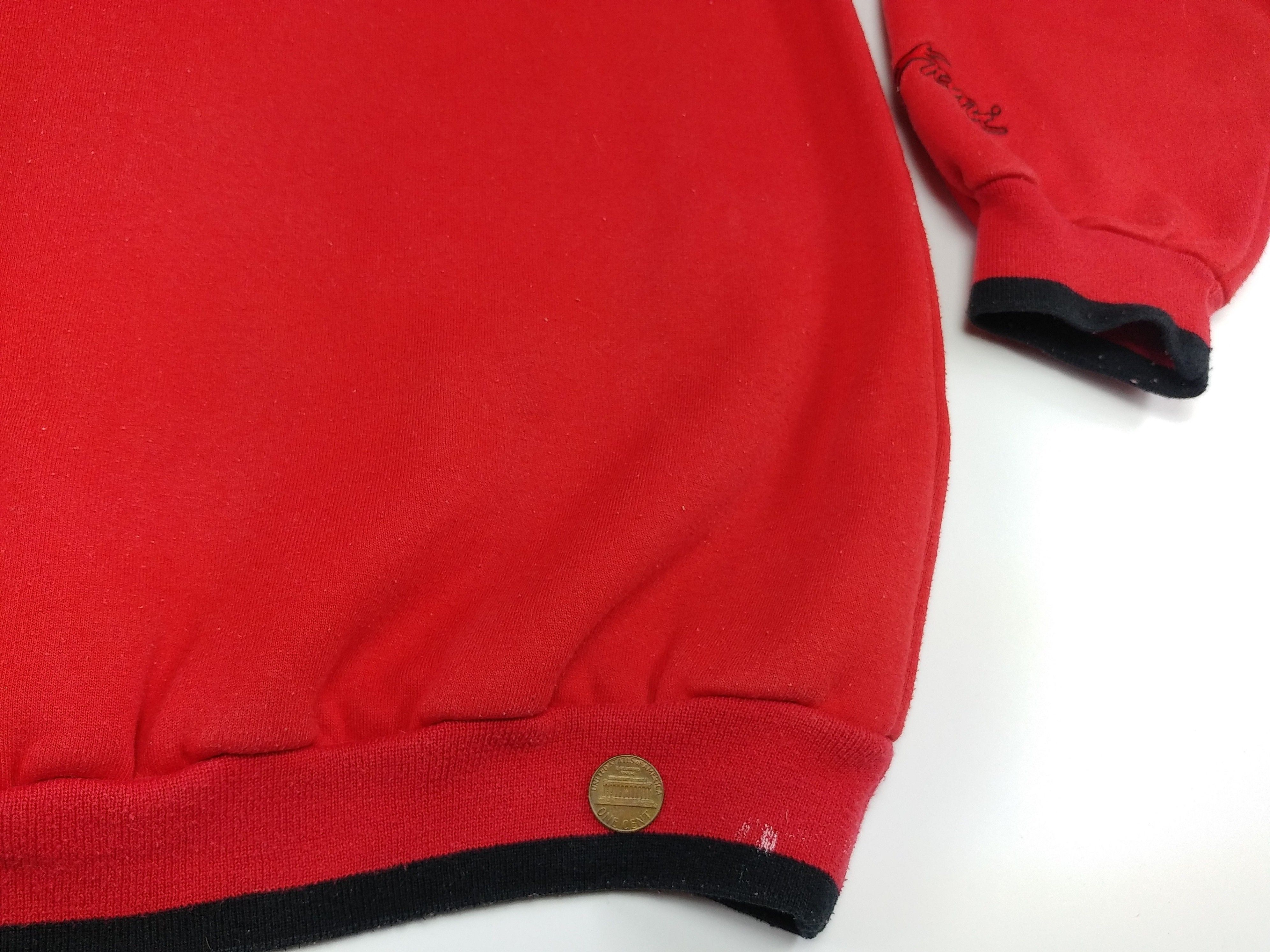 Karl Kani KARL KANI sweatshirt, vintage 90s hip hop, skater size M Size US M / EU 48-50 / 2 - 13 Thumbnail