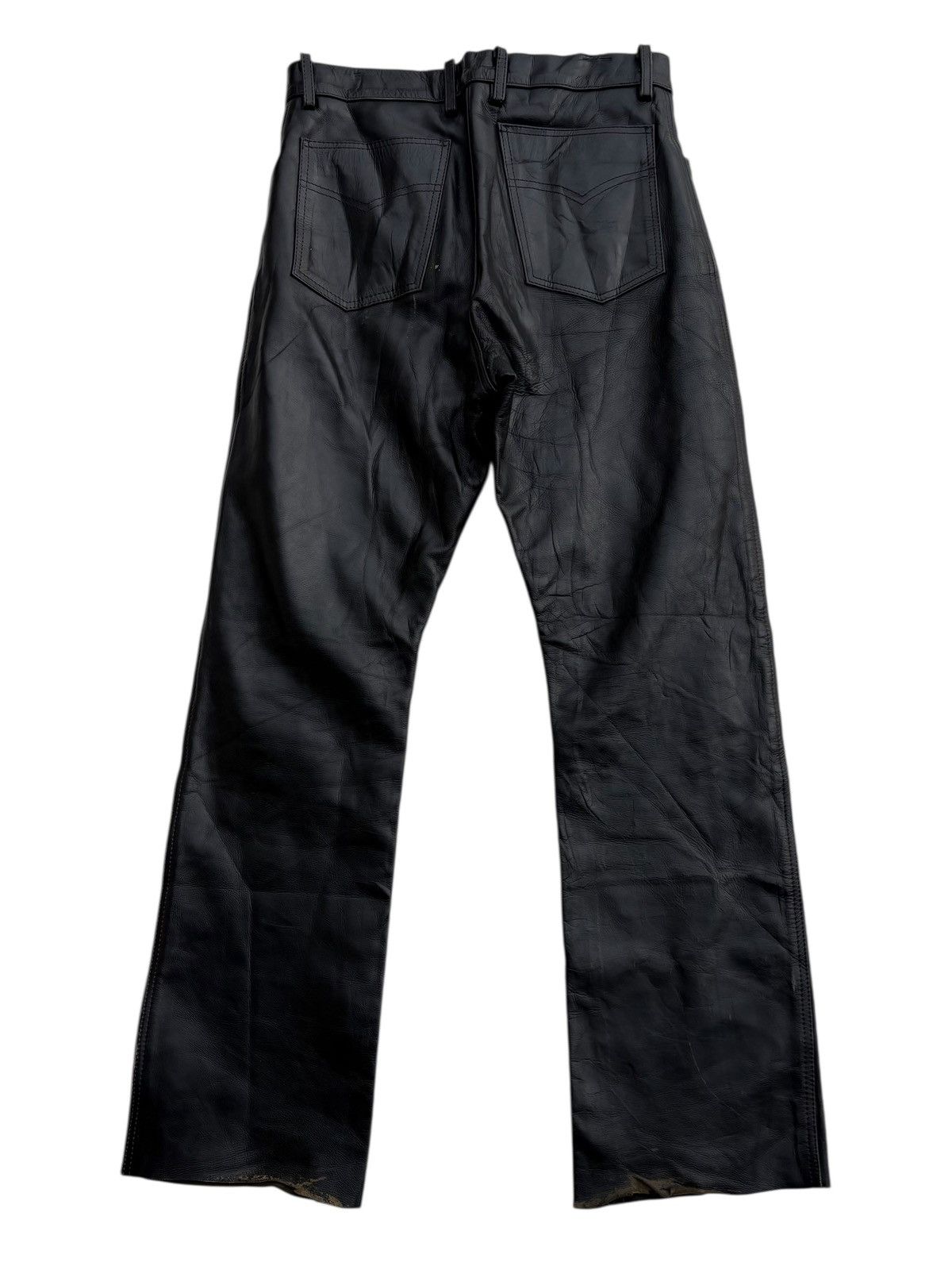 Leather Bikers Leather Motorcycle Pants Size US 32 / EU 48 - 12 Thumbnail