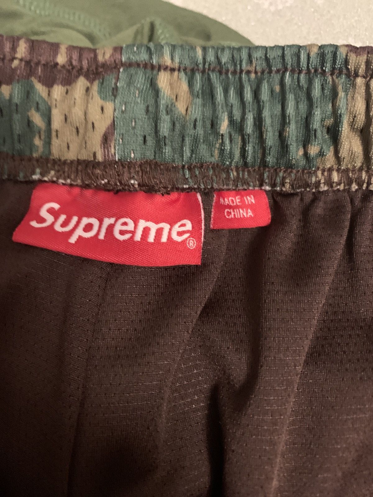Supreme Camouflage shorts hardies NYC Size US 38 / EU 54 - 6 Thumbnail