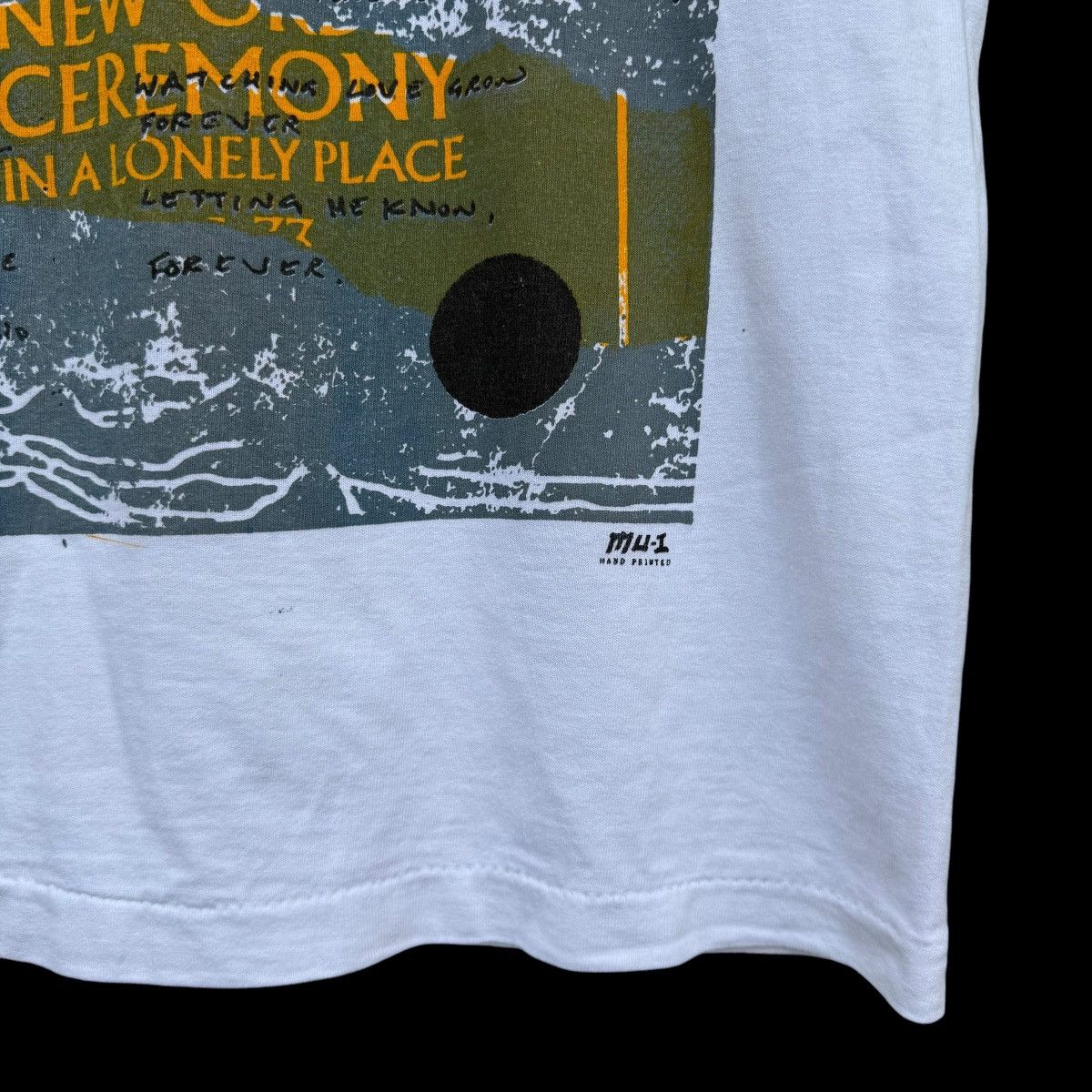 New Order Joy Division To New Order Limited Vintage T-shirt by Mu-i Size US M / EU 48-50 / 2 - 9 Thumbnail