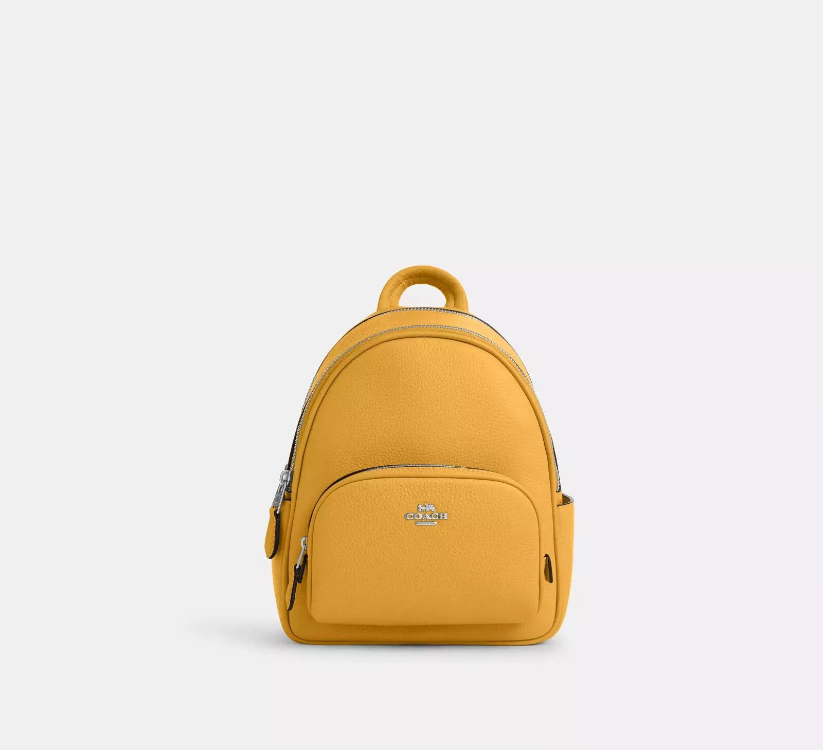 Coach Coach CR284 Mini Court Backpack IN HONEYCOMB Size ONE SIZE - 1 Thumbnail