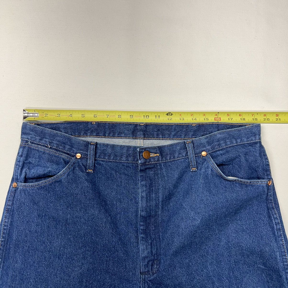 Wrangler Wrangler Jeans Blue Cowboy Cut Slim Denim Western 936DEN Size US 40 / EU 56 - 22 Thumbnail
