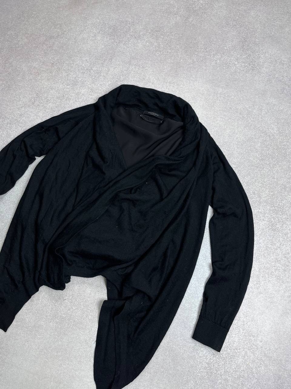 Allsaints Vintage Allsaints Avantgarde Cardigan Sweater Y2K M Size US M / EU 48-50 / 2 - 4 Thumbnail