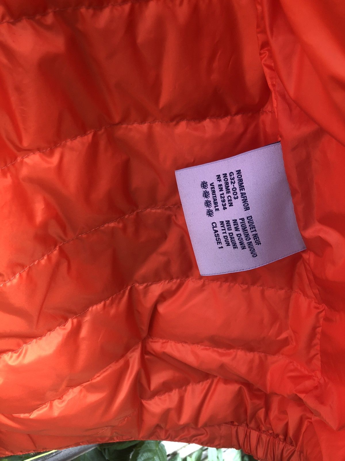 Moncler × Off-White Arrows O-Bomber Size US XXL / EU 58 / 5 - 9 Thumbnail