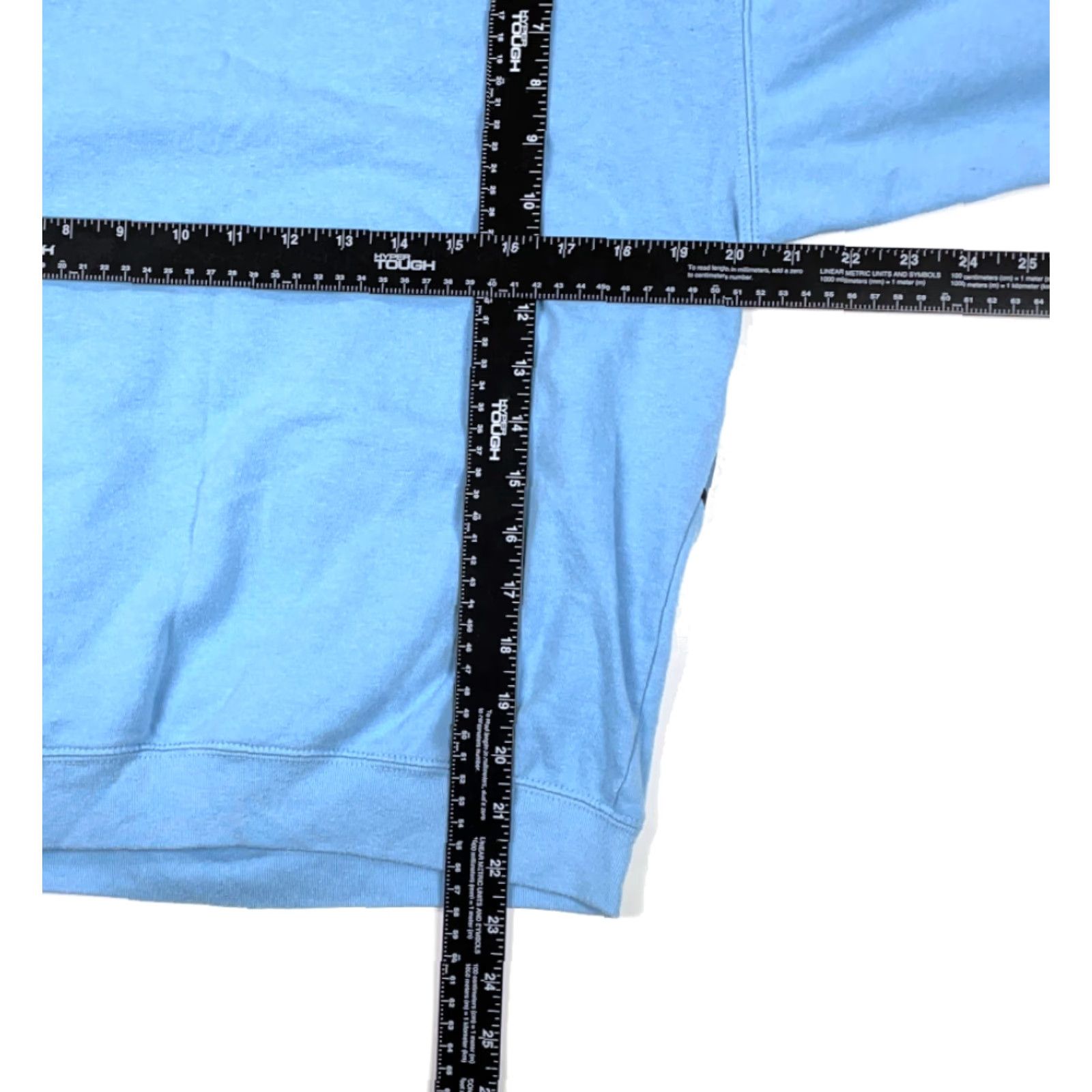 Disney Disney Sweatshirt Lilo & Stitch Blue Big Print Adult Medium Lightweight Pullover Size M / US 6-8 / IT 42-44 - 5 Thumbnail