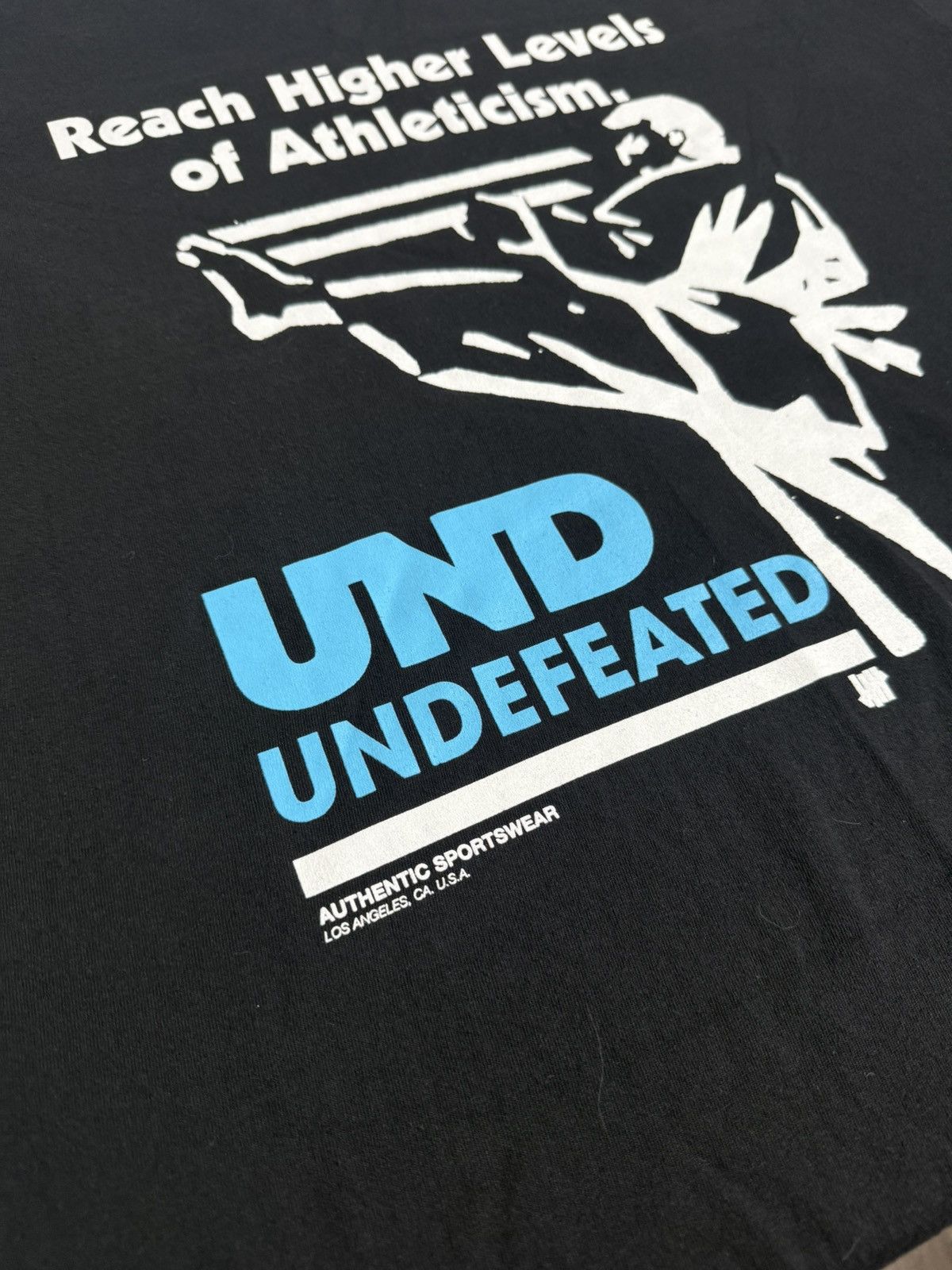 Undefeated Undefeated Athleticism Tee "Black" (2XL) *PREOWNED* Size US XXL / EU 58 / 5 - 2 Thumbnail