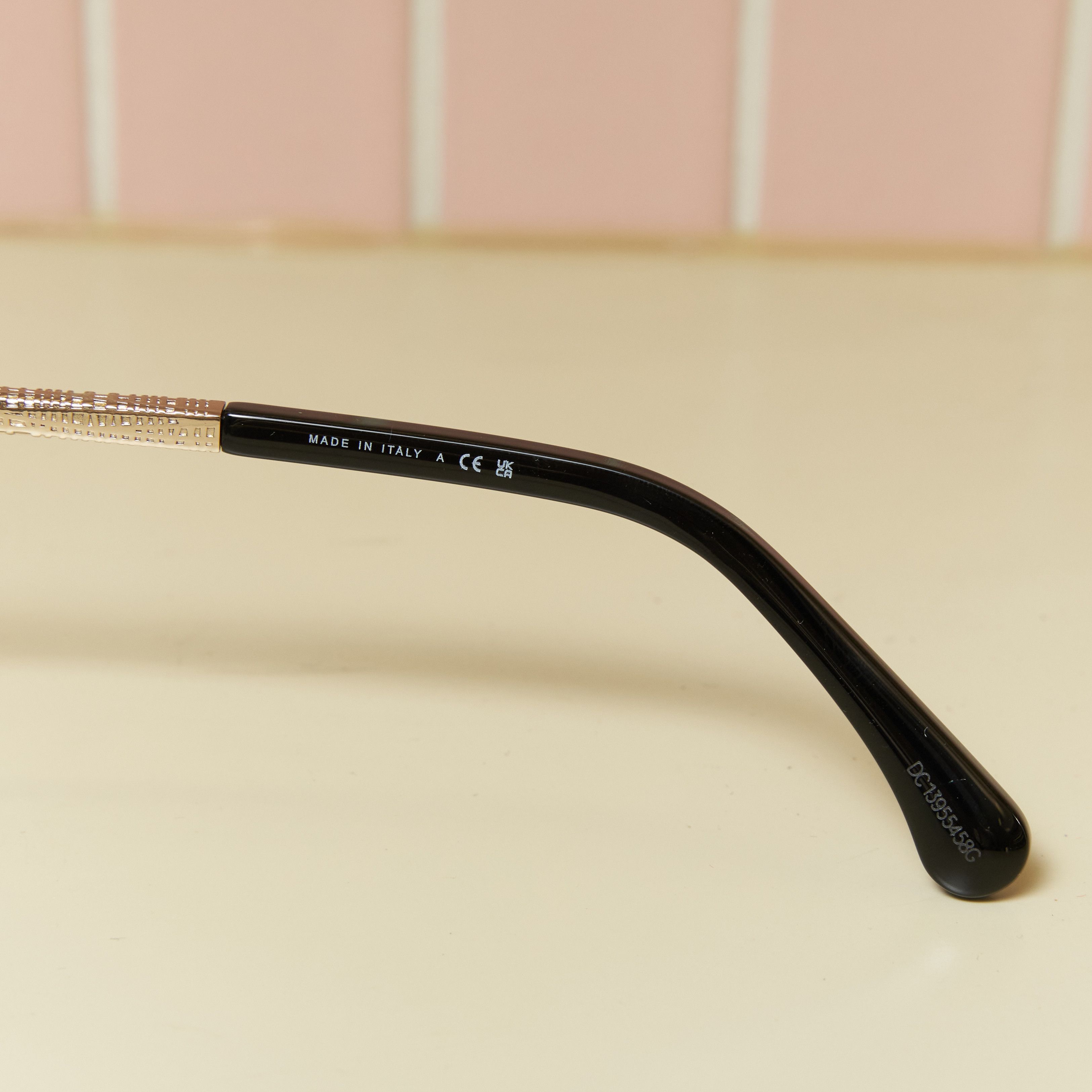 Chanel CHANEL 0CH2216 C437 Sunglasses Size ONE SIZE - 4 Thumbnail