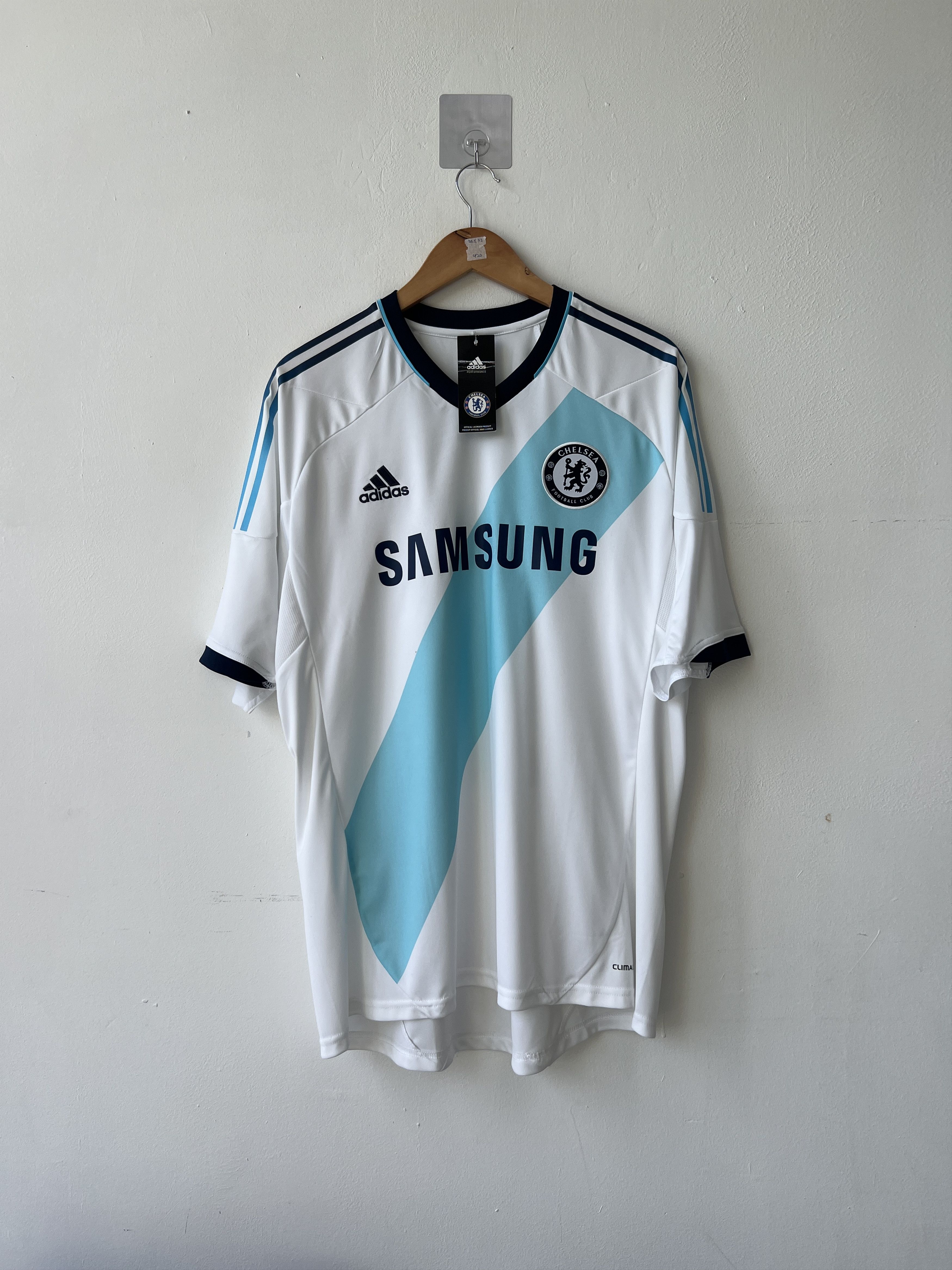 Adidas (XL) Chelsea 2012-13 Away Kit Torres #9 (NEW) Size US XL / EU 56 / 4 - 2 Thumbnail