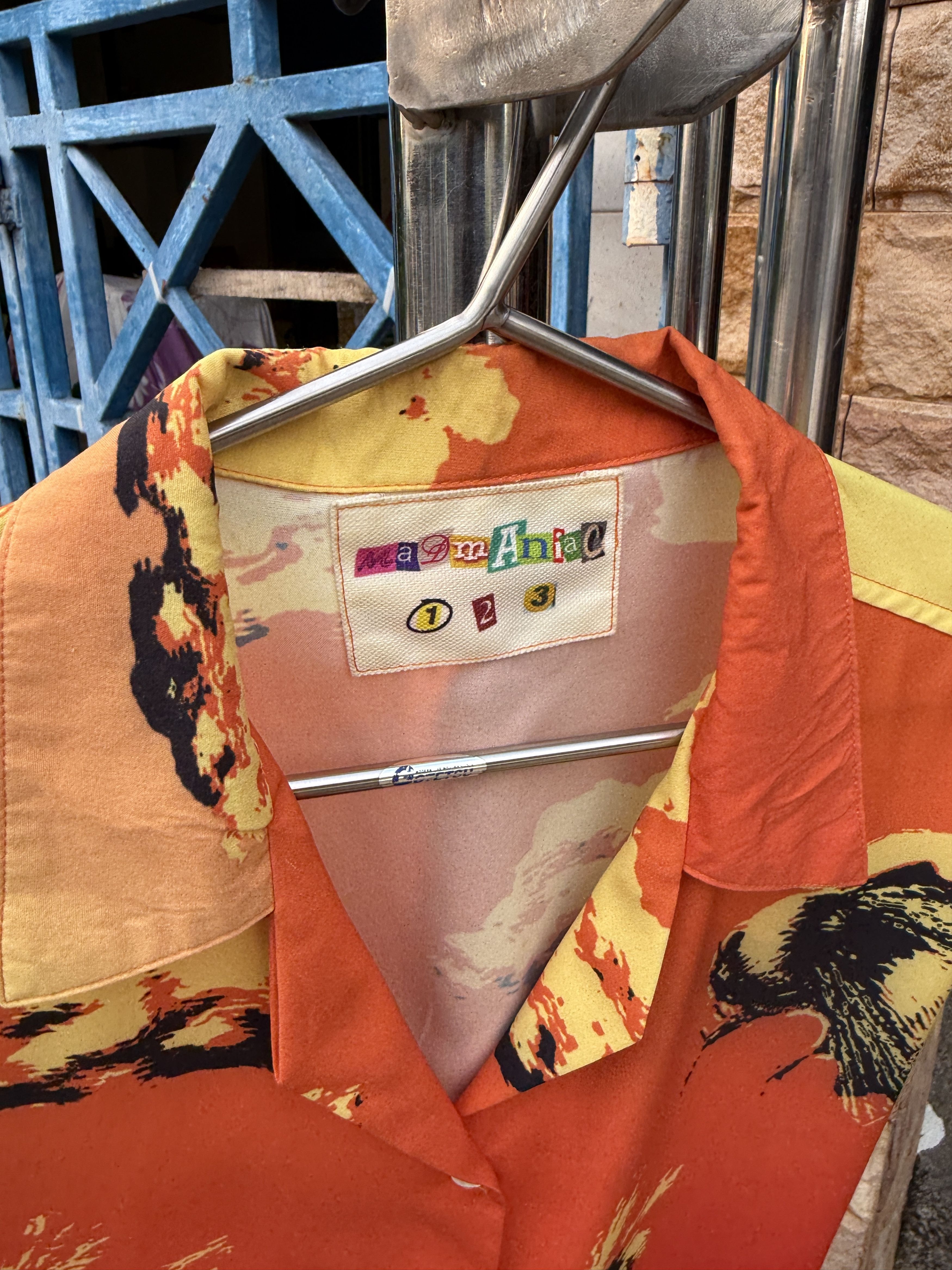 Other MADMANIAC Tyler The Creator Flower boy Hawaiian Shirt Size US L / EU 52-54 / 3 - 8 Thumbnail