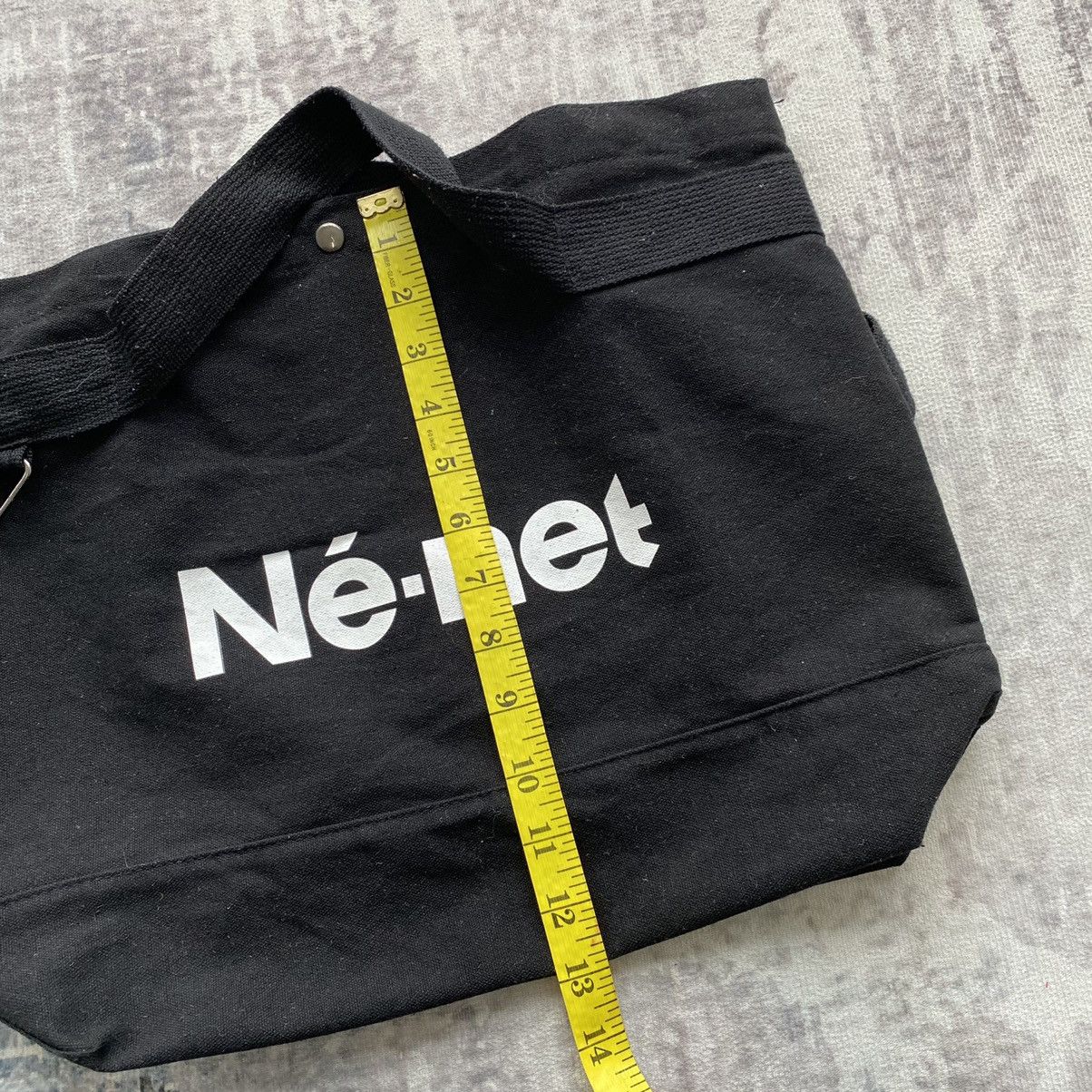 Issey Miyake × Japanese Brand × Ne-Net Ne-Net by Issey Miyake Sling Bag Size ONE SIZE - 8 Thumbnail