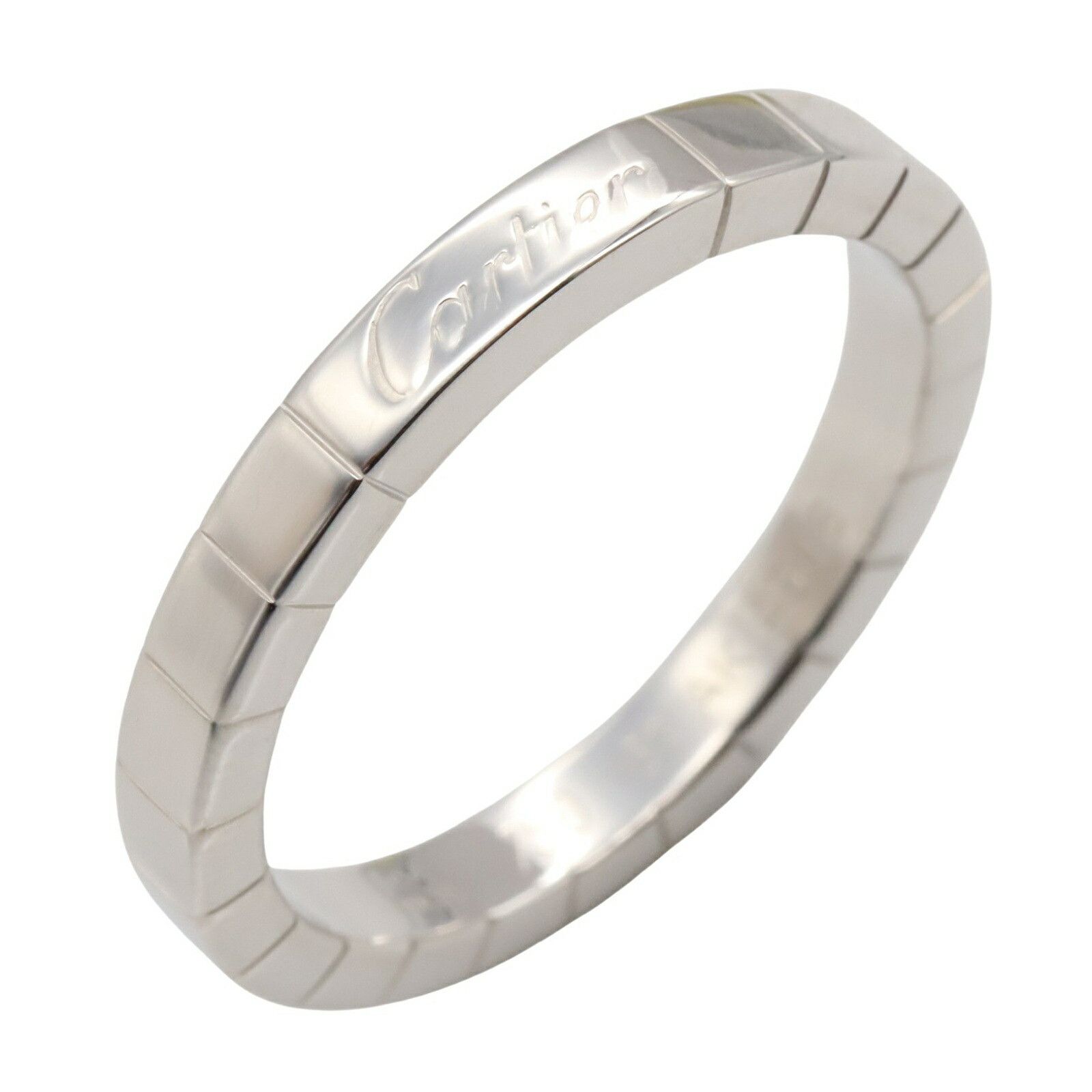 Cartier Cartier Cartier Lanieres Au750 Ring Size 20 Metal Ring B4045061 Size ONE SIZE - 1 Thumbnail