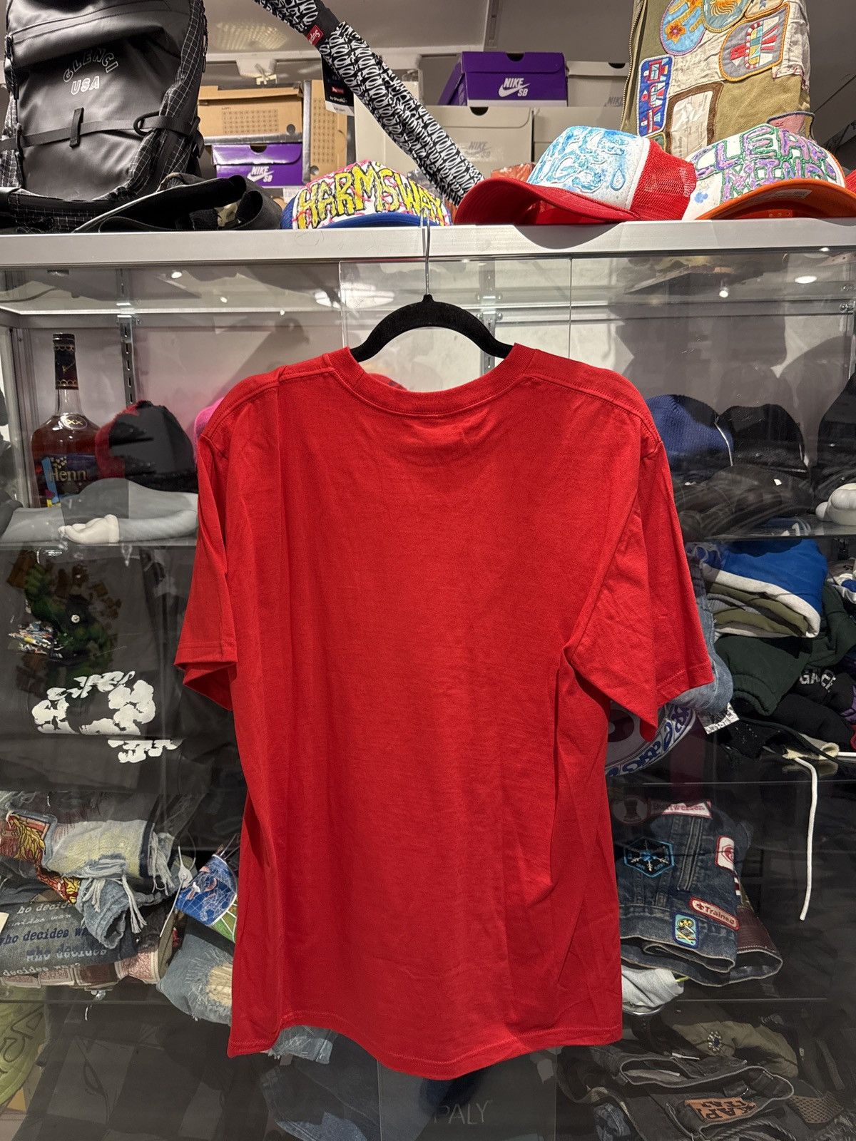 Supreme Supreme Motion Logo T-Shirt Red Size US M / EU 48-50 / 2 - 2 Thumbnail