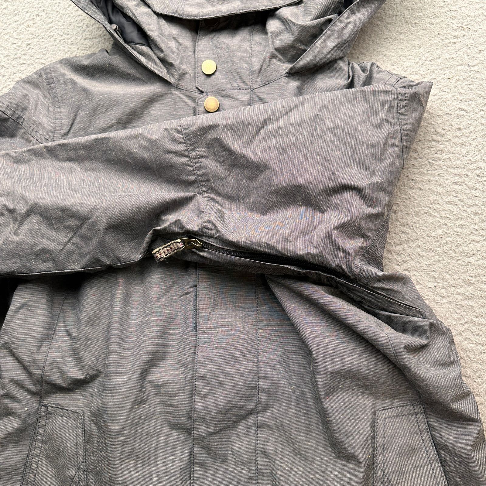 Burton Burton Da Nang DryRide Thermolite Jacket Mens Medium Gray Size US M / EU 48-50 / 2 - 12 Thumbnail