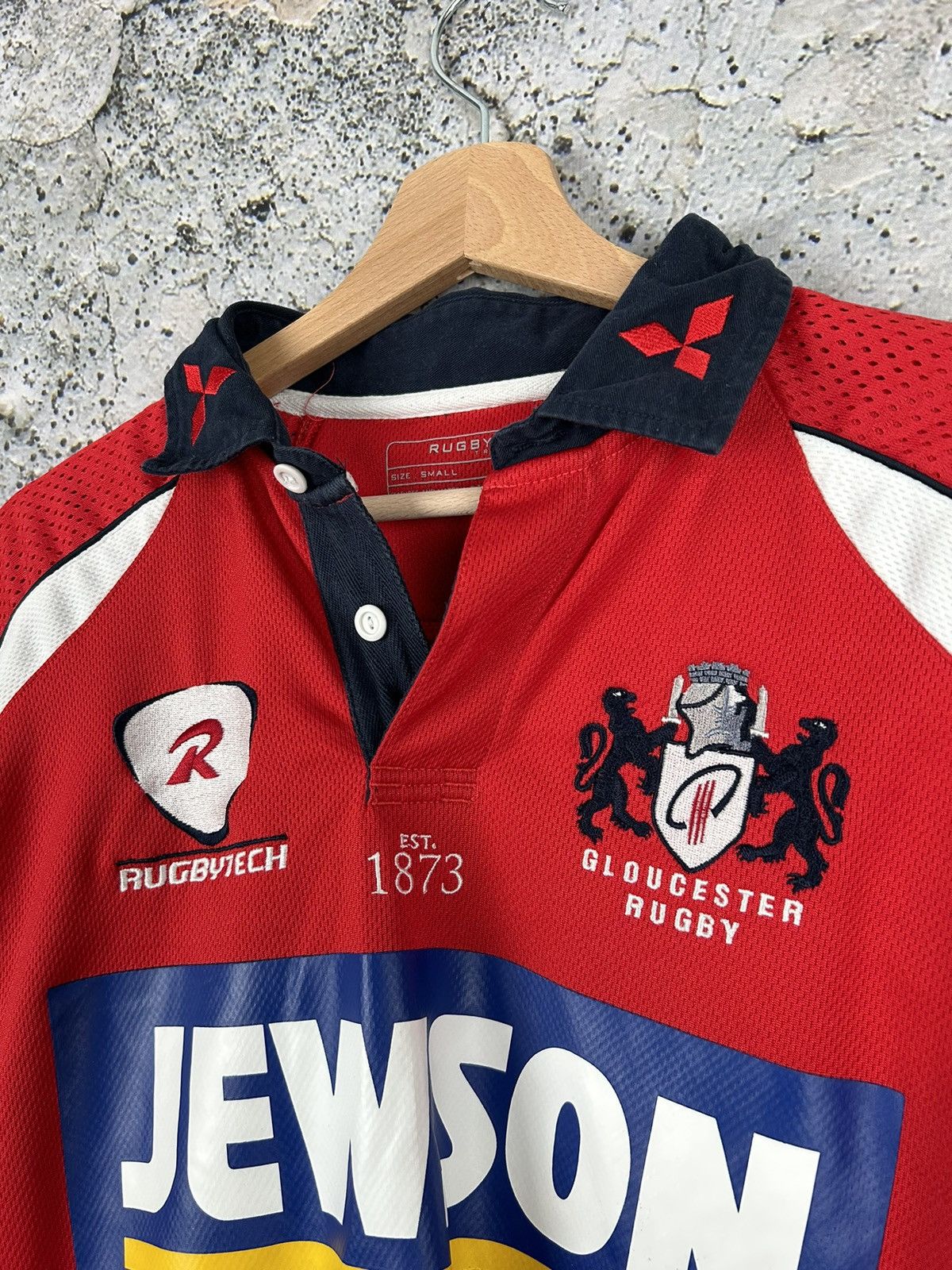 Vintage Vintage England Rugby League Gloucester Jersey 90s Size US S / EU 44-46 / 1 - 3 Thumbnail