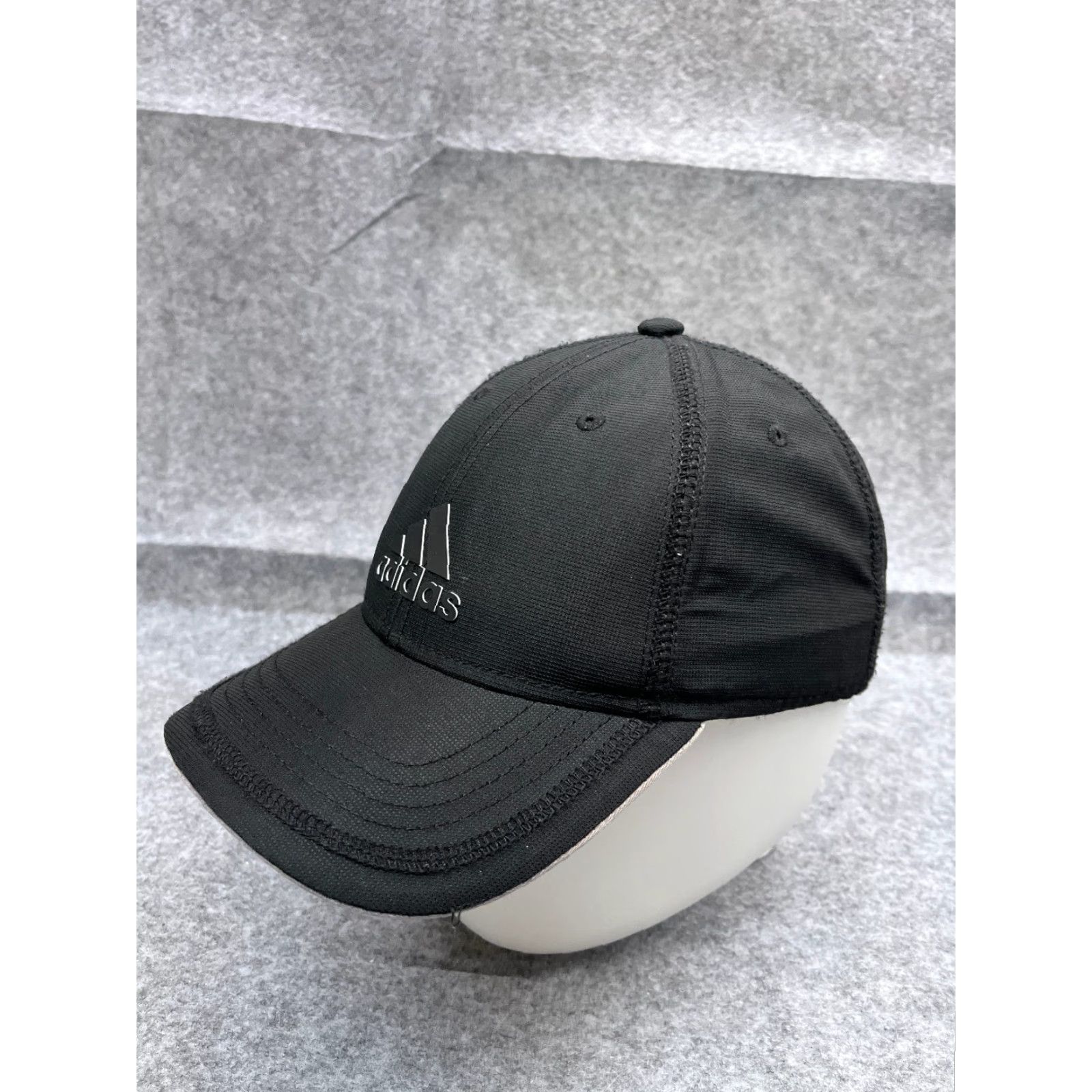 Adidas Adidas Hat Cap One Size Black Polyester Cotton Blend Aeroready Adjustable Bre breathable Lightweight Baseball Cap Unisex Adults Mens Womens Size ONE SIZE - 4 Thumbnail
