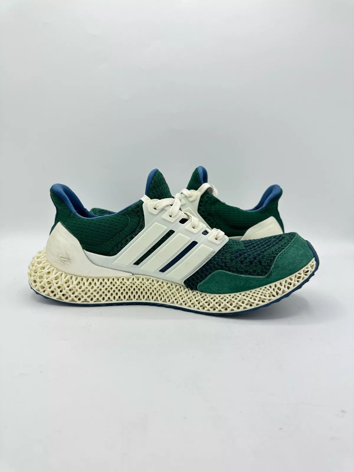 Adidas × Packer Shoes Packer x adidas Ultra 4D Green Forest Navy Consortium Size US 8 / EU 41 - 5 Thumbnail