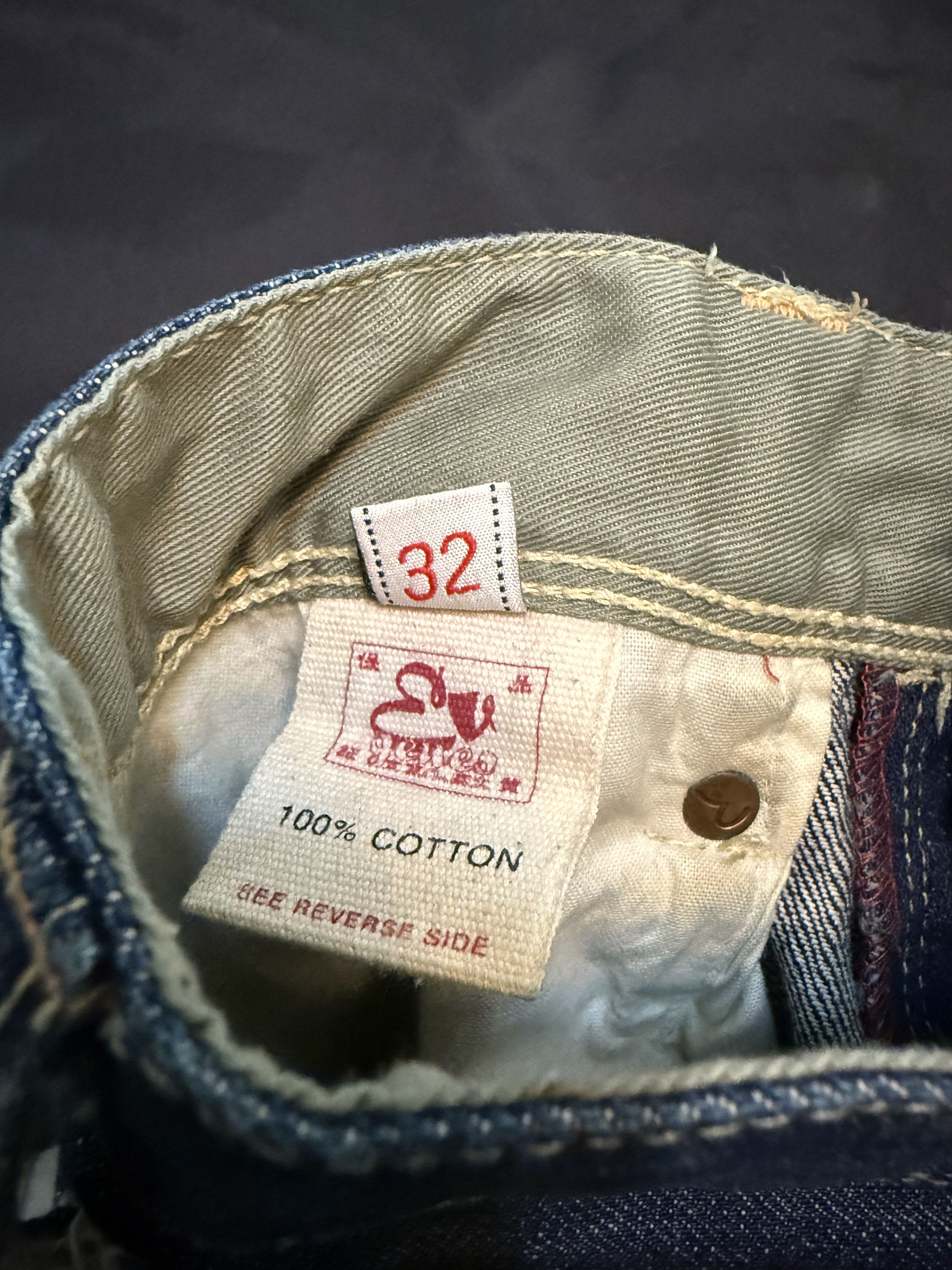 Evisu Evisu EV GENES (Rare Japanese Denims) Size US 32 / EU 48 - 12 Thumbnail