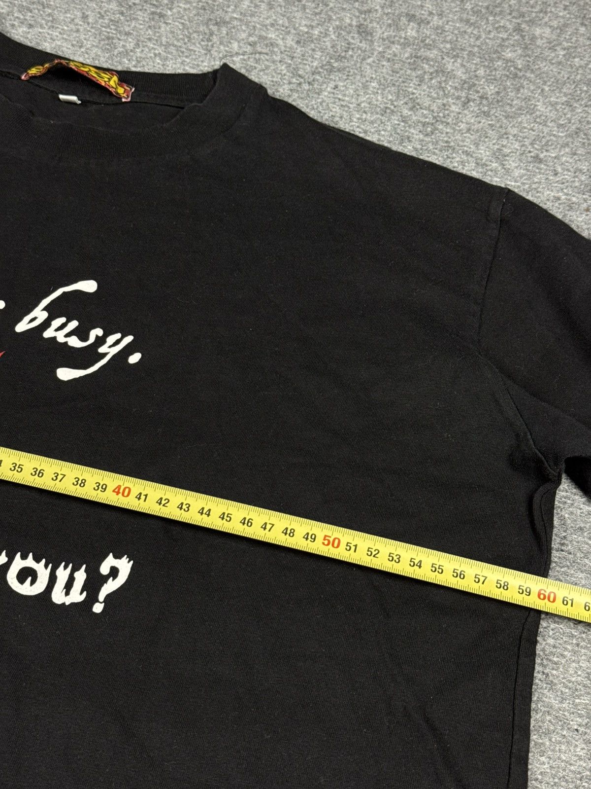 Japanese Brand × Vintage Y2K custom print Devil long sleeve Size US L / EU 52-54 / 3 - 4 Thumbnail