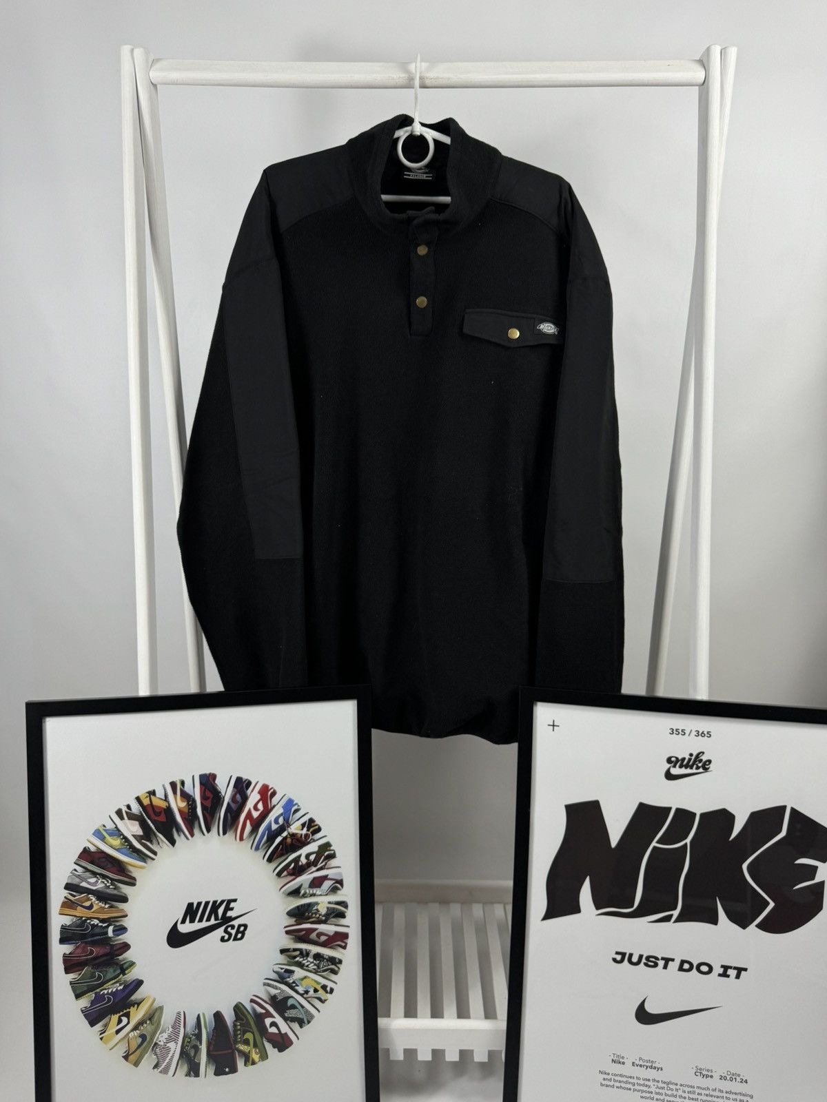 Dickies Rare Dickies Fleece Jacket Size US XXL / EU 58 / 5 - 1 Thumbnail
