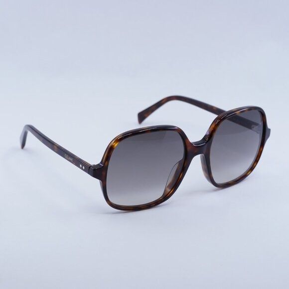 Celine Celine CL40244U 52F Sunglasses Havana Frame - Lowest Price! Size ONE SIZE - 7 Thumbnail