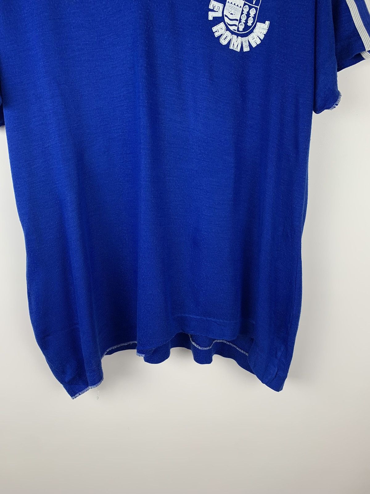 Vintage Vintage El Romeral Malaga Soccer Football Shirt Men’s Blue Size US M / EU 48-50 / 2 - 4 Thumbnail