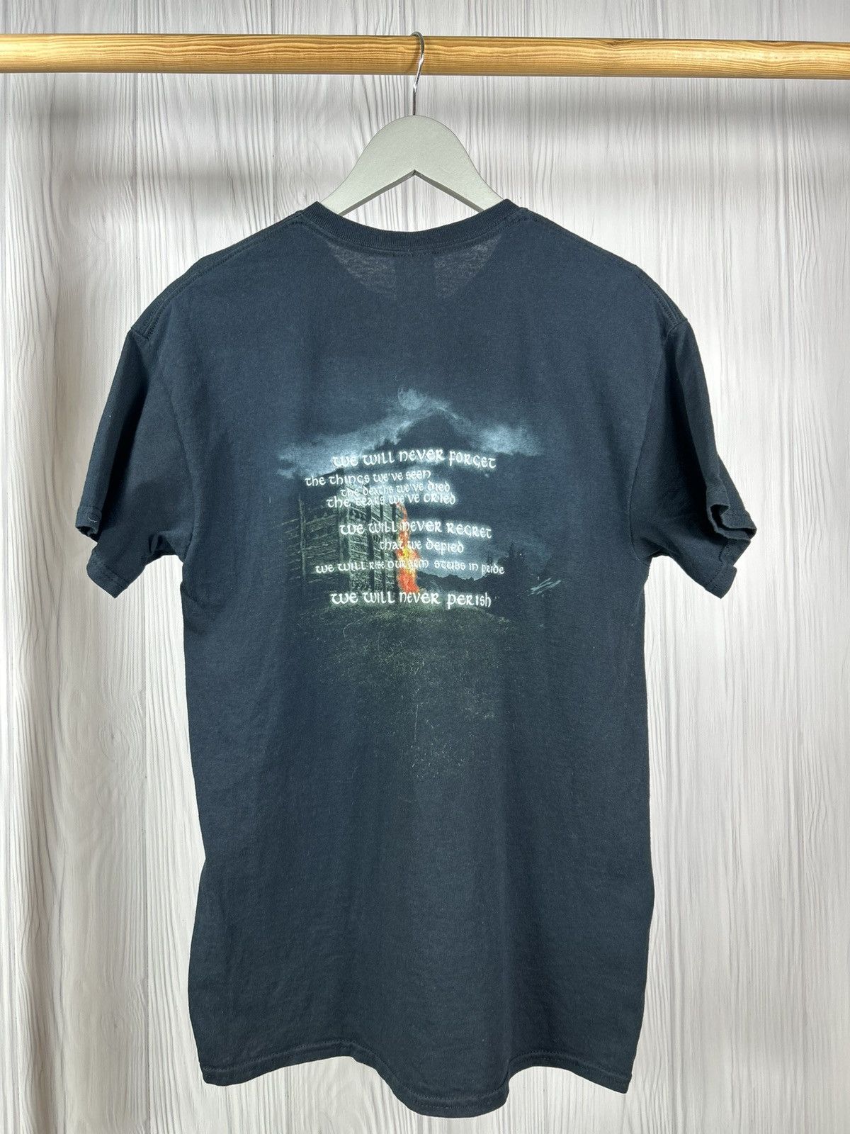 Band Tees Vintage Eluveitie Metal Band T-Shirt Size M Size US M / EU 48-50 / 2 - 2 Thumbnail