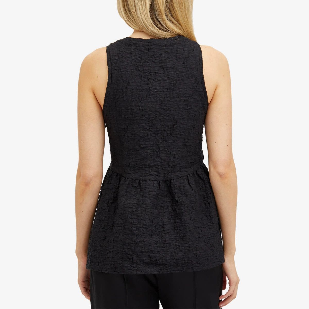 Jil Sander o1mt1gz0625 Tank Top in Black Size XL / US 12-14 / IT 48-50 - 3 Thumbnail