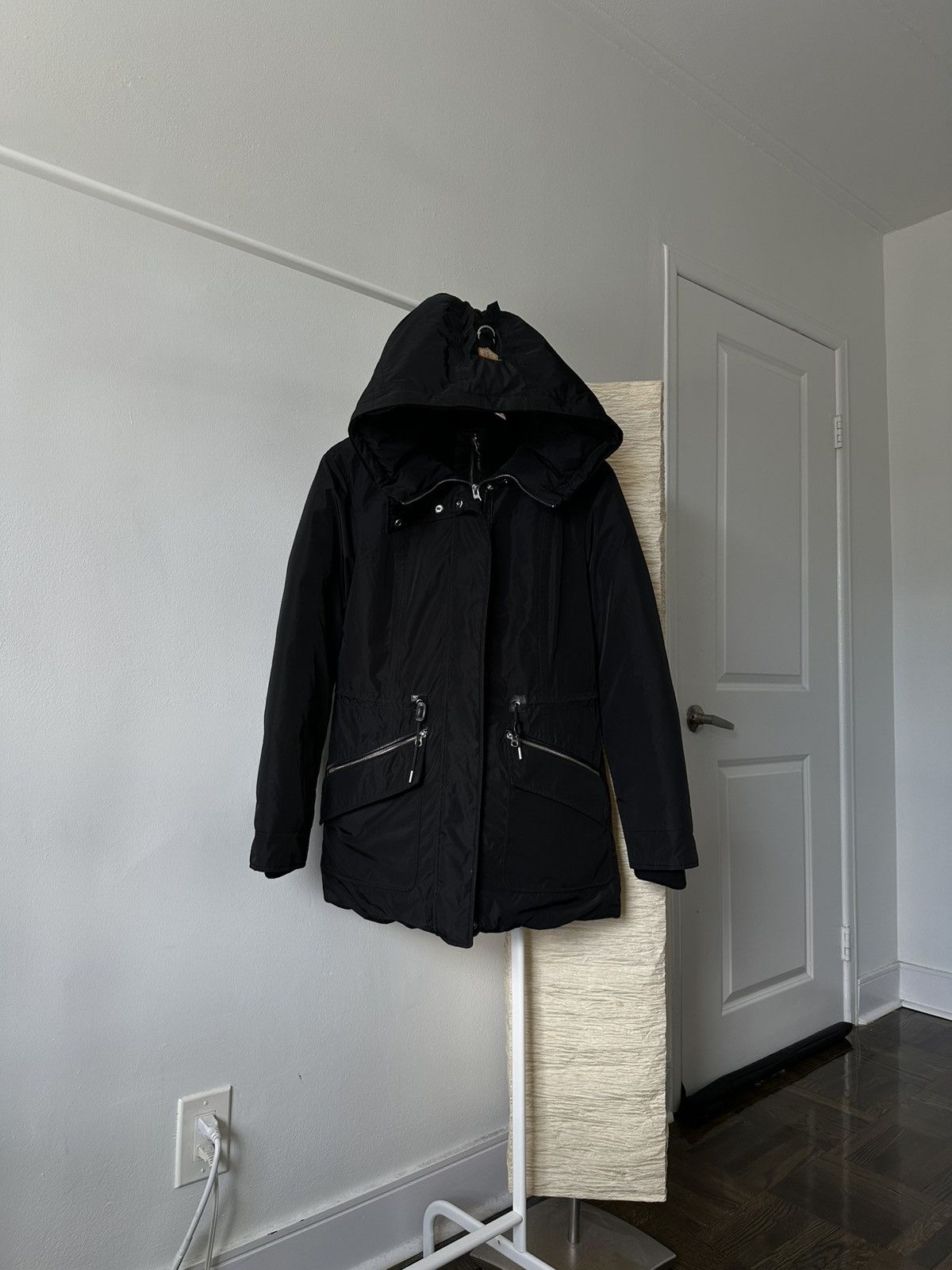Mackage Women's Mackage Katryn Coat Jacket Leather Detail Size Small Size S / US 4 / IT 40 - 1 Thumbnail