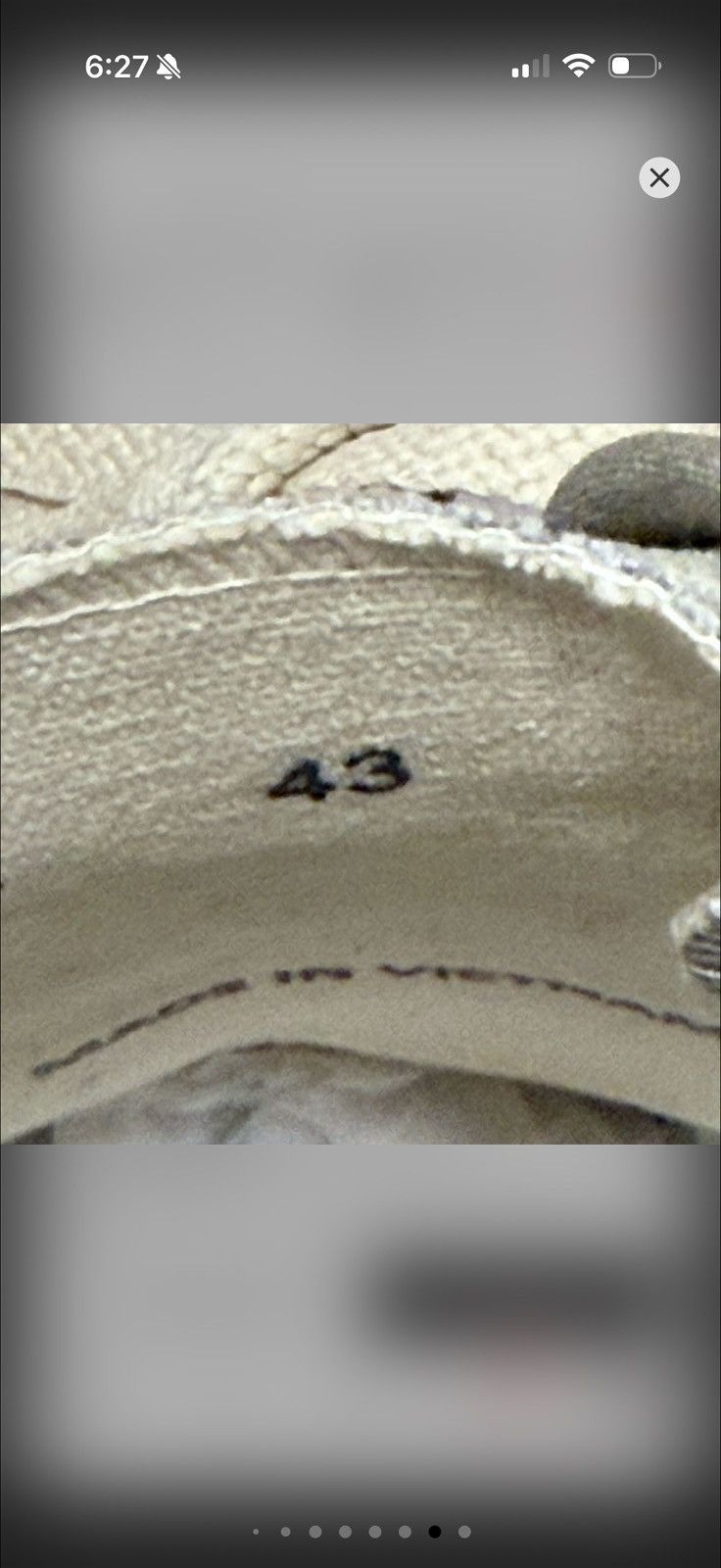 Maison Margiela Maison Margiela Tabi Size US 9 / EU 42 - 11 Thumbnail