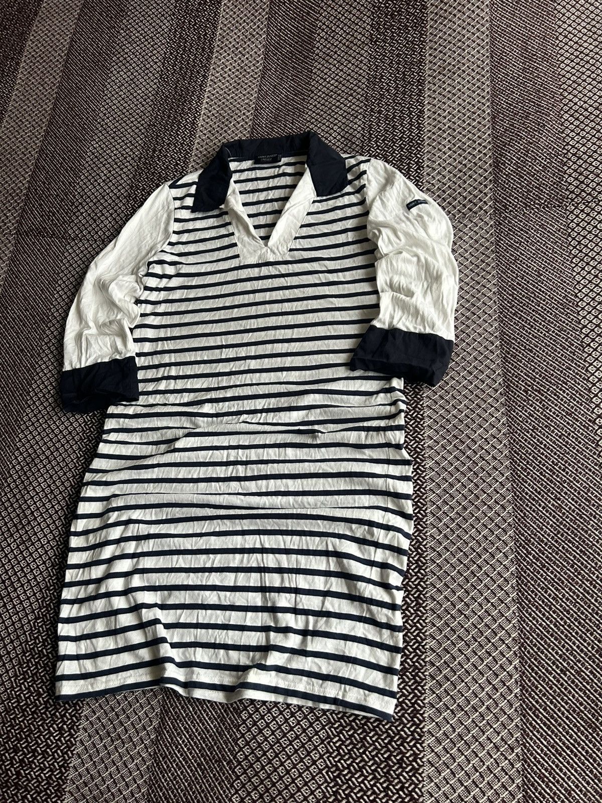 Saint James Saint James Atelier Striped Midi Dress Women Size US 8 Size M / US 6-8 / IT 42-44 - 2 Thumbnail