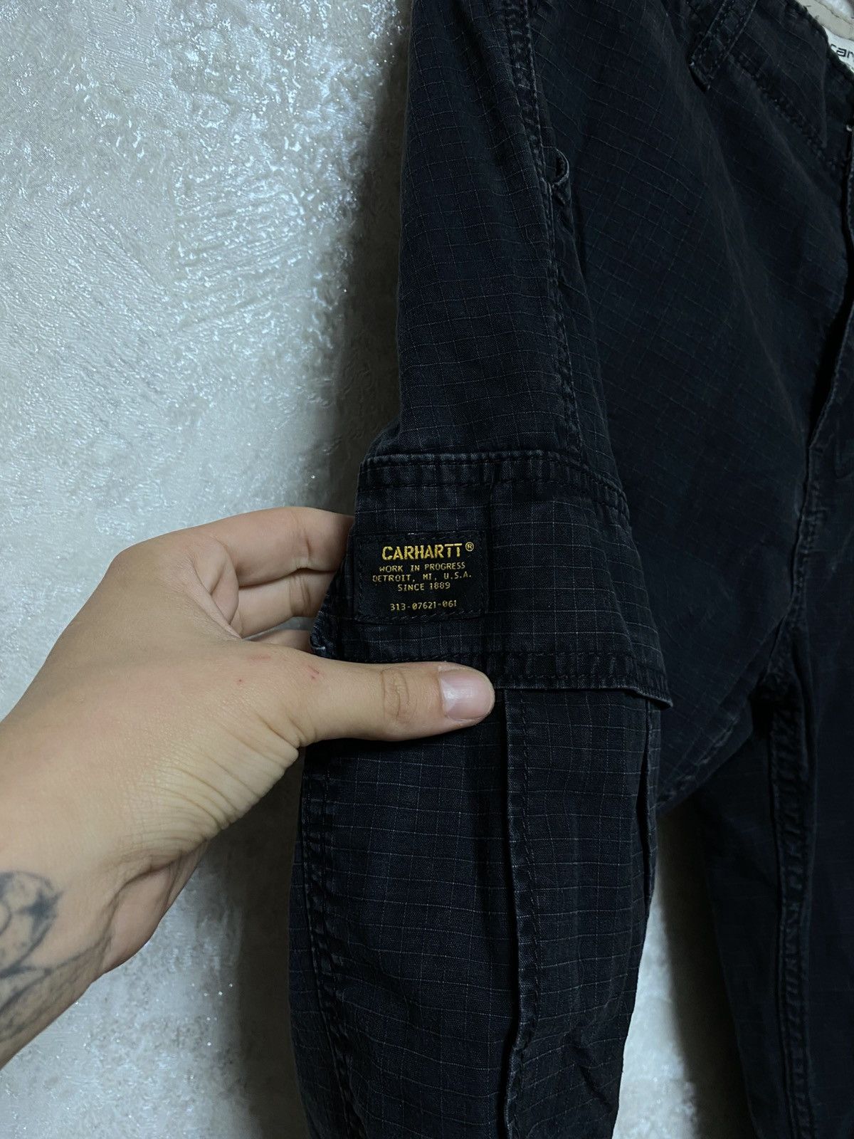 Carhartt Carhartt vintage cargo work pants Size US 27 - 4 Thumbnail