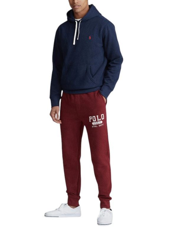 Ralph Lauren Dark Blue 2XL Hooded Pullover Hoodie 86956 Size US XXL / EU 58 / 5 - 1 Thumbnail