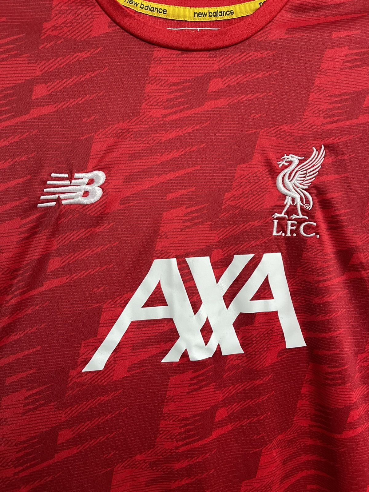 New Balance 2019/2020 Liverpool New Balance Soccer Jersey Shirt Size US L / EU 52-54 / 3 - 7 Thumbnail
