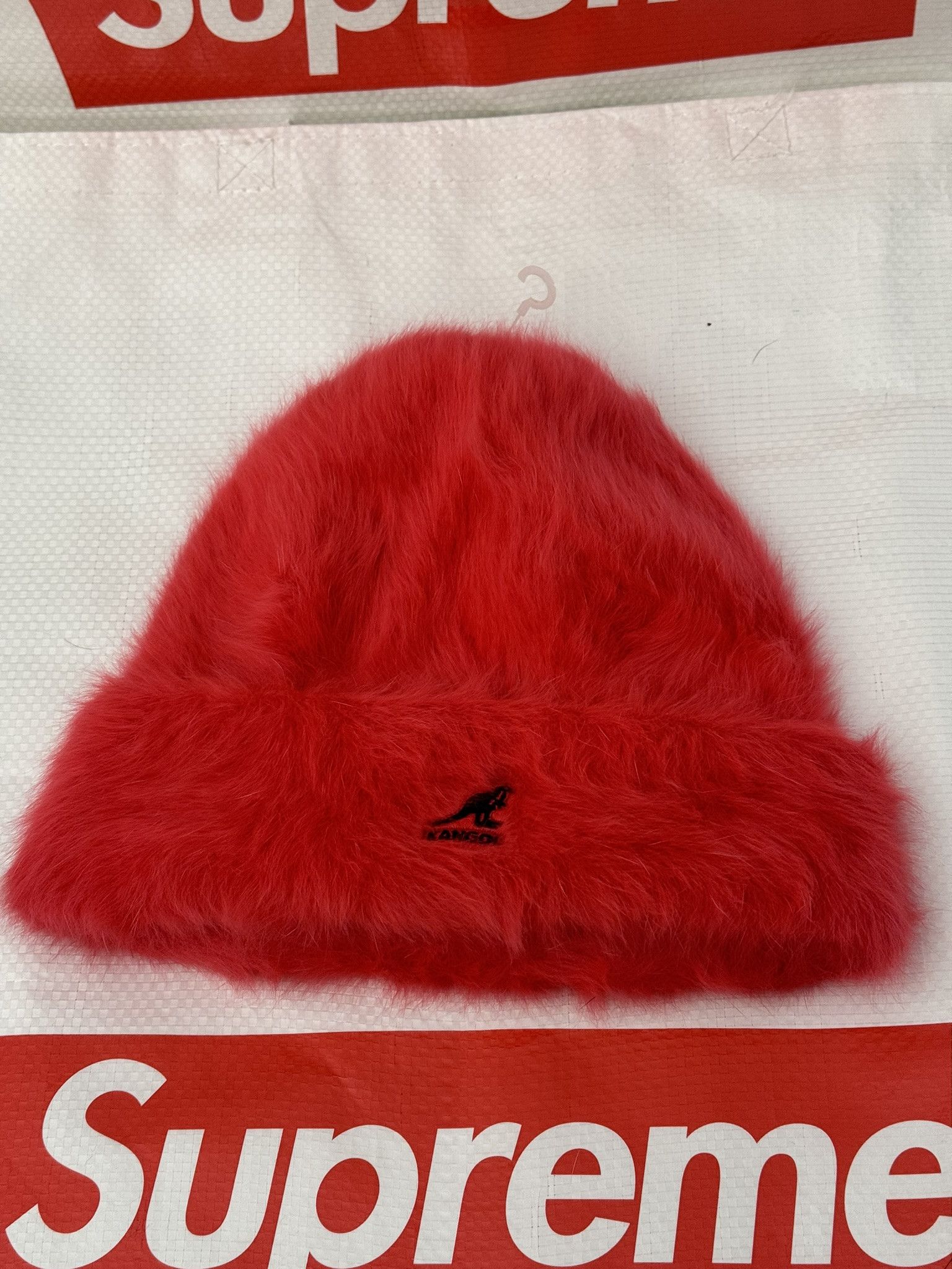 Supreme Supreme Kangol Furgora Beanie (FW21) Red | Grailed