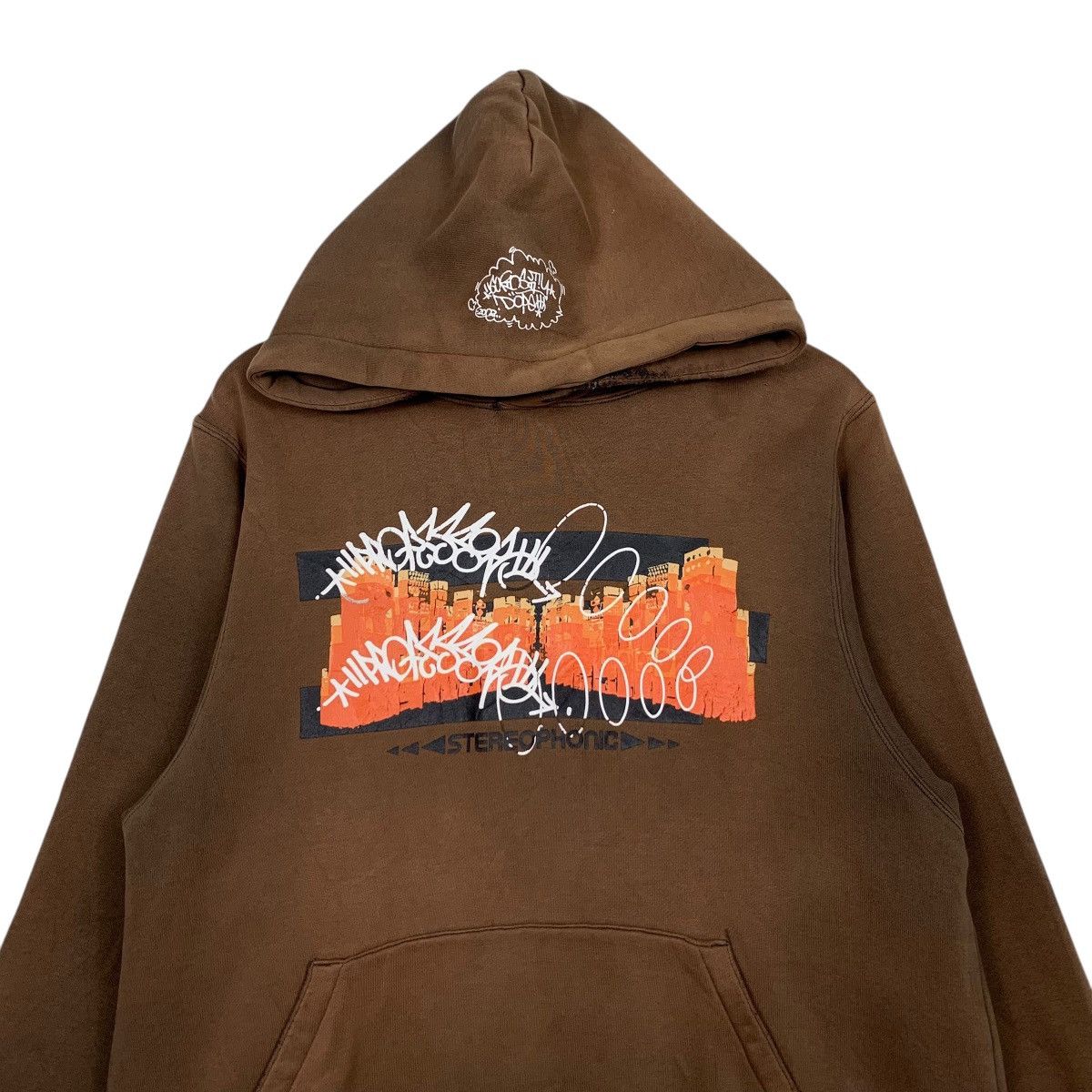 Japanese Brand Creation on Board STEREOPHONIC Hoodies #1613-C72 Size US M / EU 48-50 / 2 - 2 Thumbnail