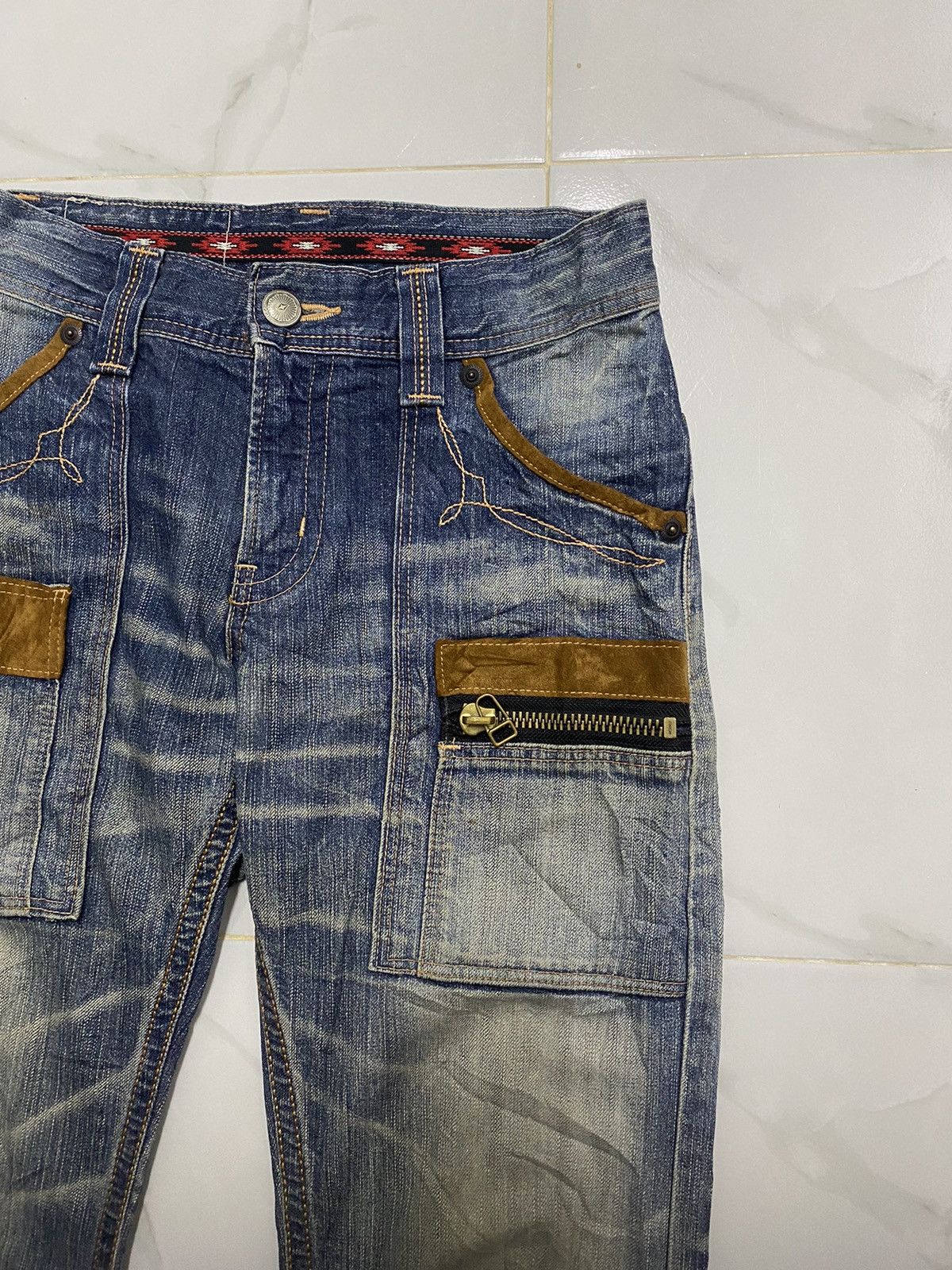 Edwin Vintage Edwin Navajo bushpant Jeans Size US 26 / EU 42 - 6 Thumbnail