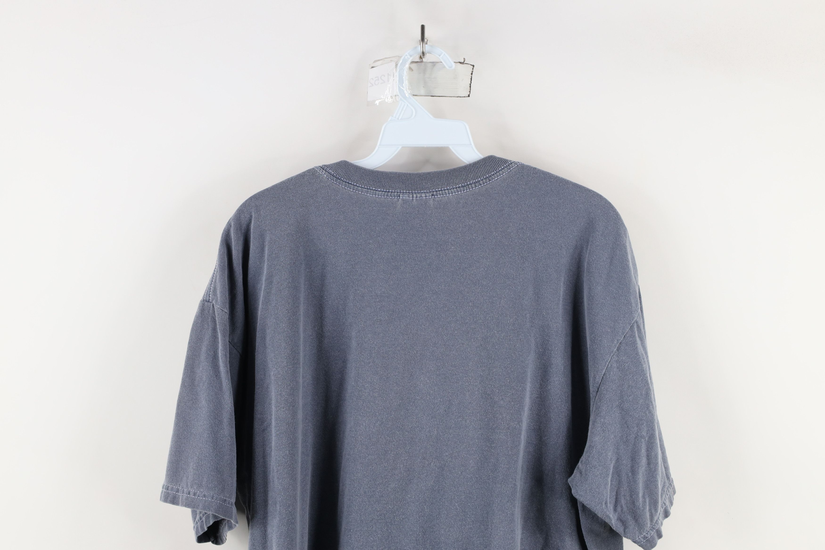 Vintage Vintage 90s Streetwear Spell Out Mackinaw Sailboat T-Shirt Size US XL / EU 56 / 4 - 10 Thumbnail