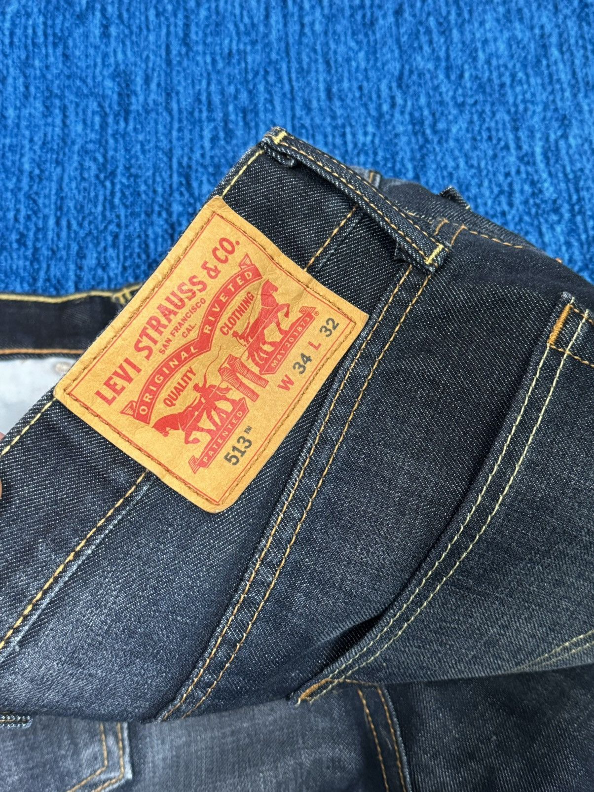 Levi's × Levi's Vintage Clothing Levi’s Jeans 513 size W34 L32 Japanese style Size US 34 / EU 50 - 4 Thumbnail