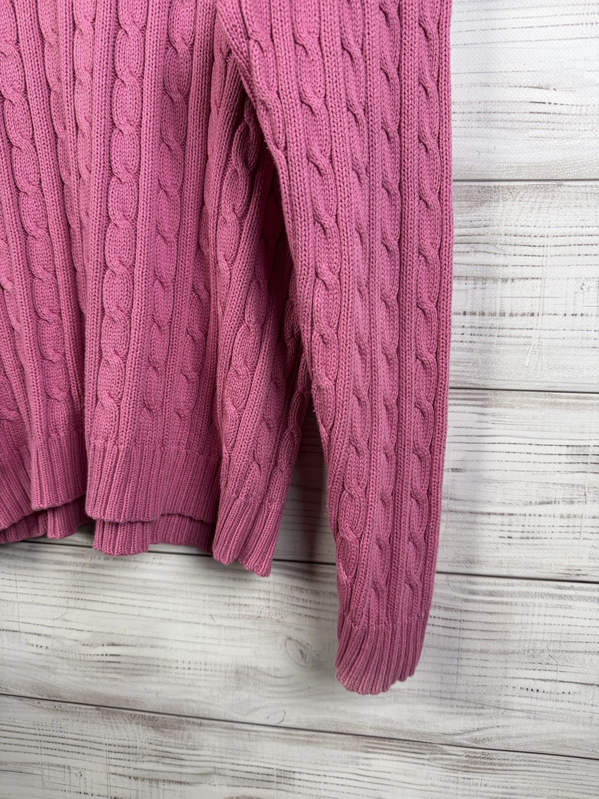 Ralph Lauren Polo Ralph Lauren Kable Knit Sweater Women’s Size L Size L / US 10 / IT 46 - 12 Thumbnail