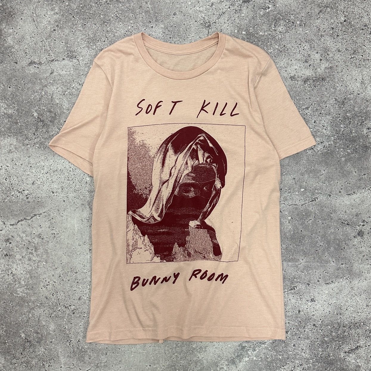 Rap Tees Soft Kill Bunny Room I kept drifting away tee Holy Mary y2k Size US M / EU 48-50 / 2 - 1 Thumbnail