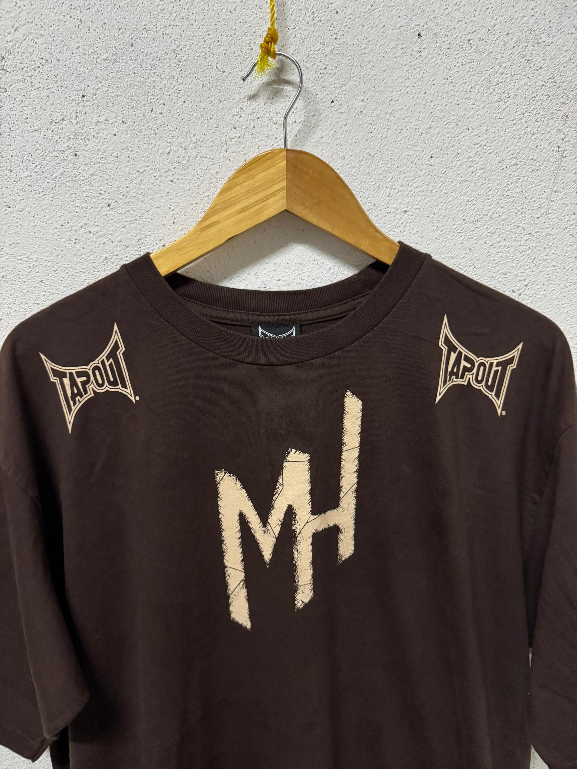 Tapout Vintage y2k tapout matt hughes fighter nice backhit design Size US XL / EU 56 / 4 - 3 Thumbnail