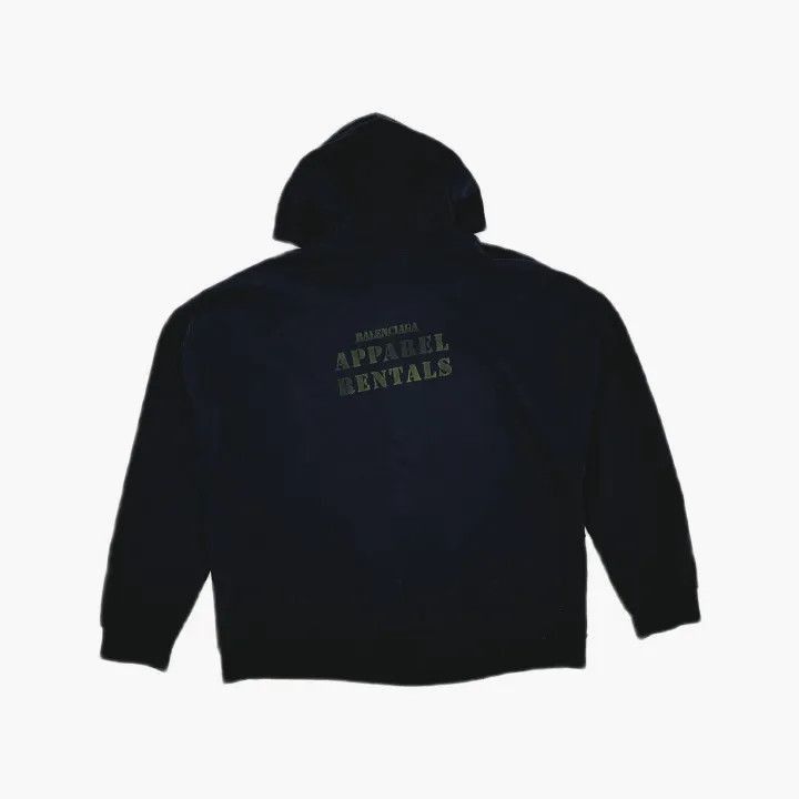 Balenciaga Balenciaga Balenciaga FW21 Lettered Hoodie for Men -2507 Size US S / EU 44-46 / 1 - 3 Thumbnail