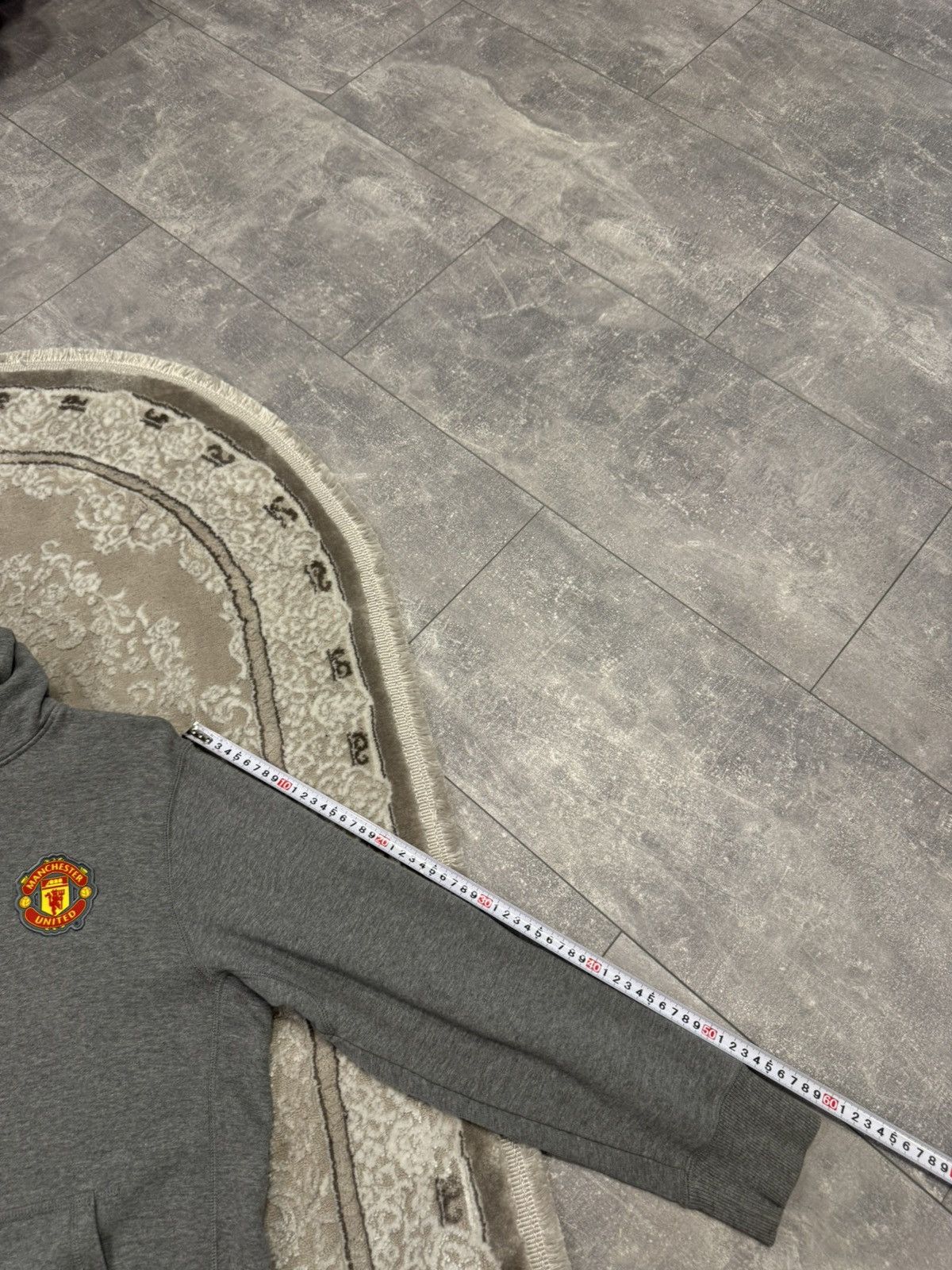 Nike Vintage Nike Manchester United hoodie sport fit size S Size US S / EU 44-46 / 1 - 6 Thumbnail