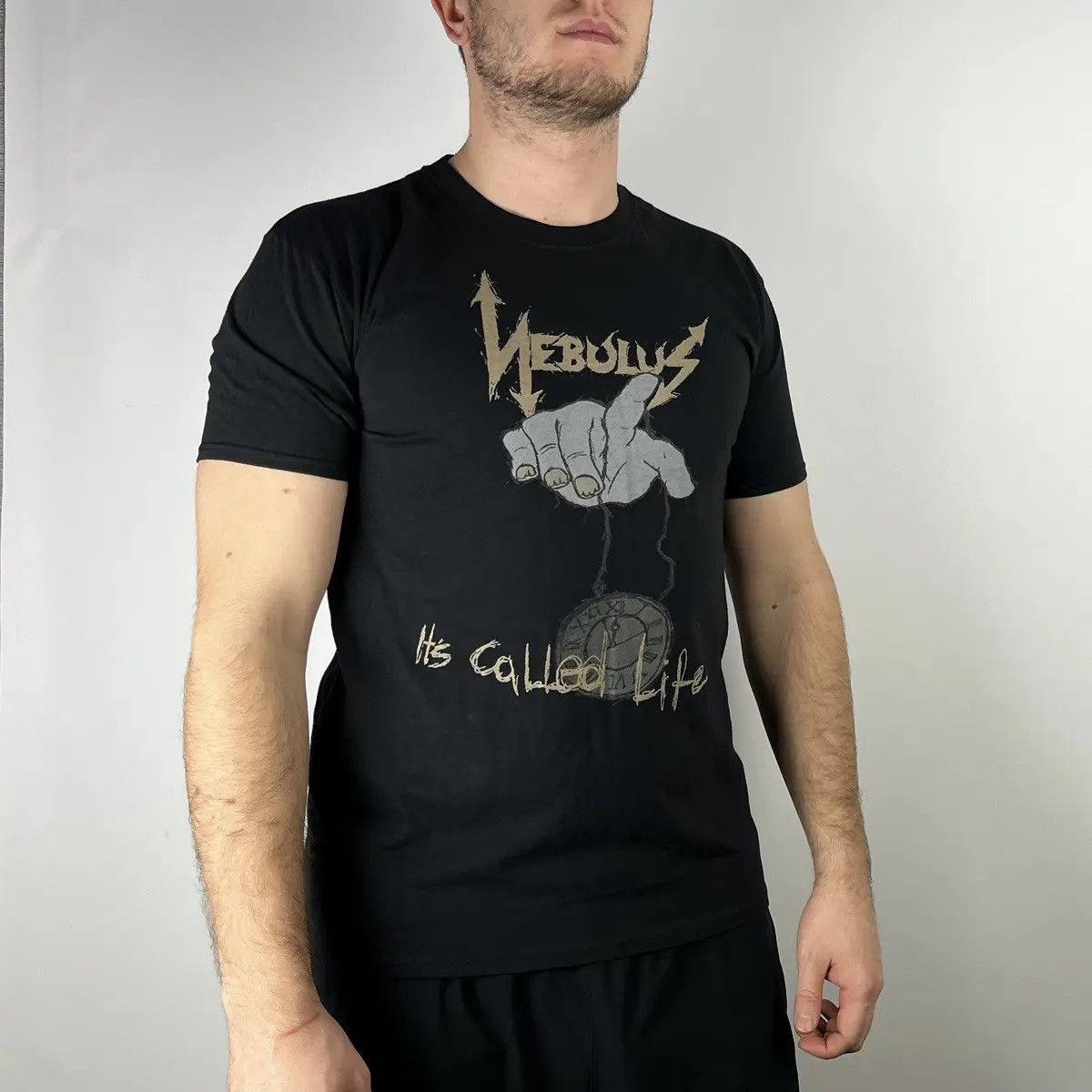 Band Tees Nebulus Tshirt rock band tee size Medium Size US M / EU 48-50 / 2 - 1 Thumbnail