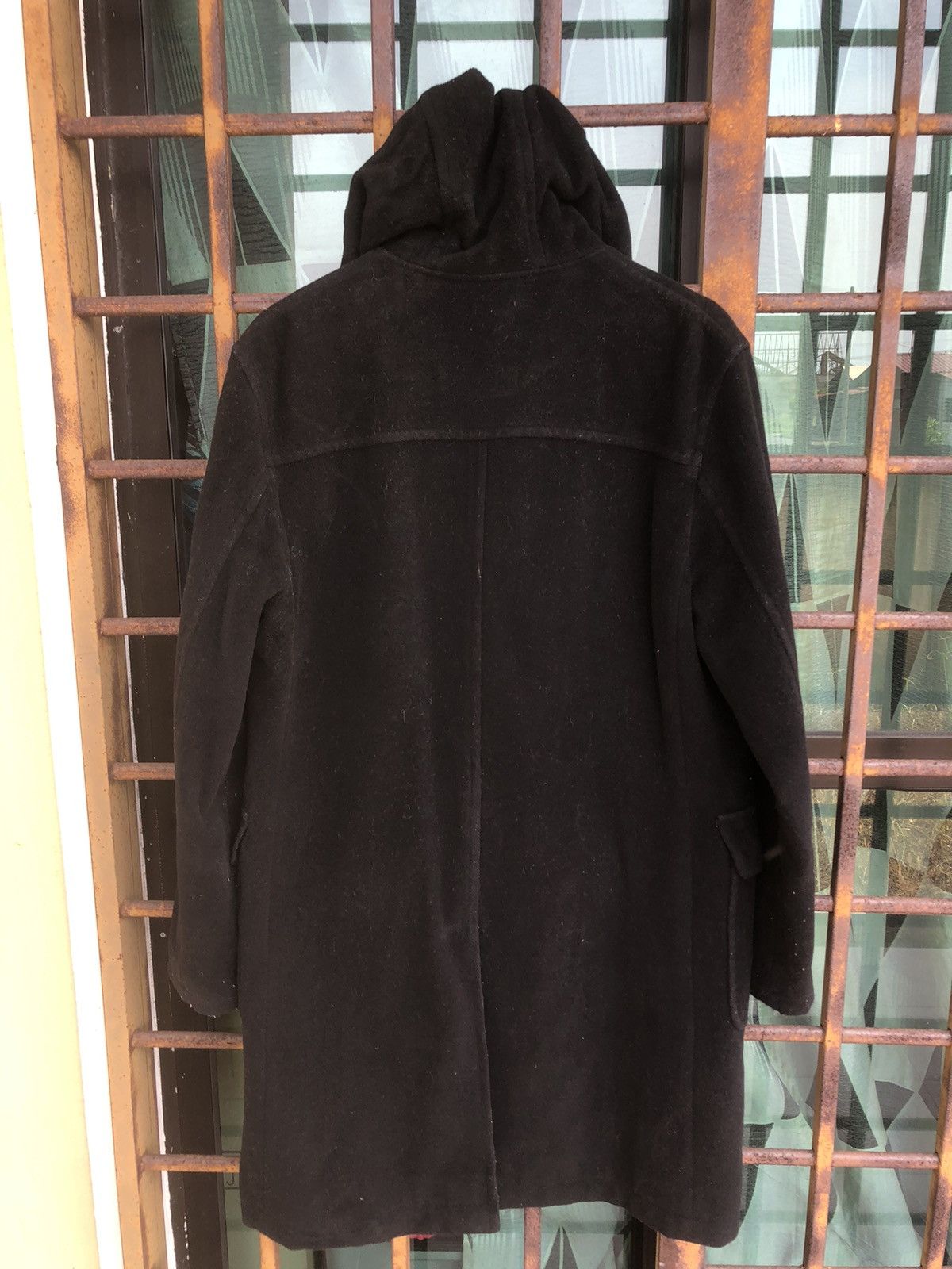 PPFM PPFM Wool Long Coat Hodie Tape Type Size US M / EU 48-50 / 2 - 4 Thumbnail