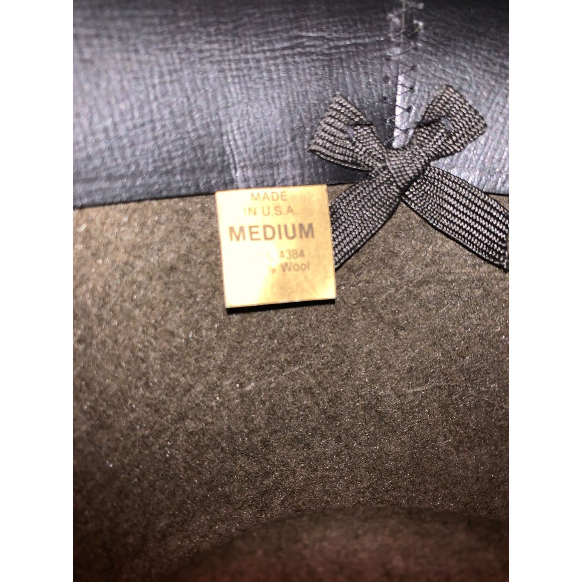 Vintage American Eagle Outfitters Chocolate Brown Wool Wide Brim Hat Size ONE SIZE - 1 Thumbnail